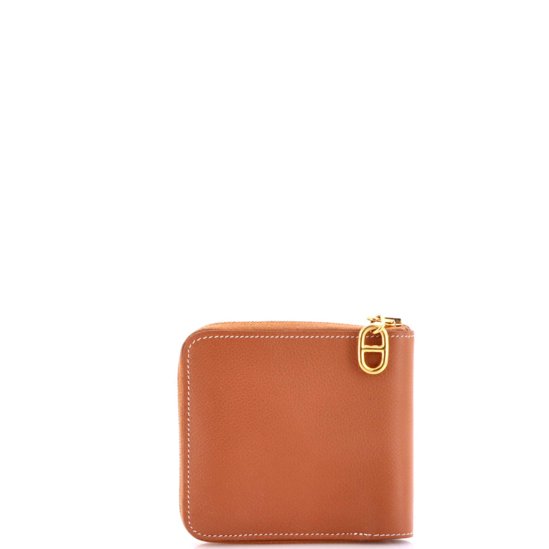 Hermes Zipengo II Chaine d'Ancre Zip Wallet Leather Size ONE SIZE - 2 Thumbnail