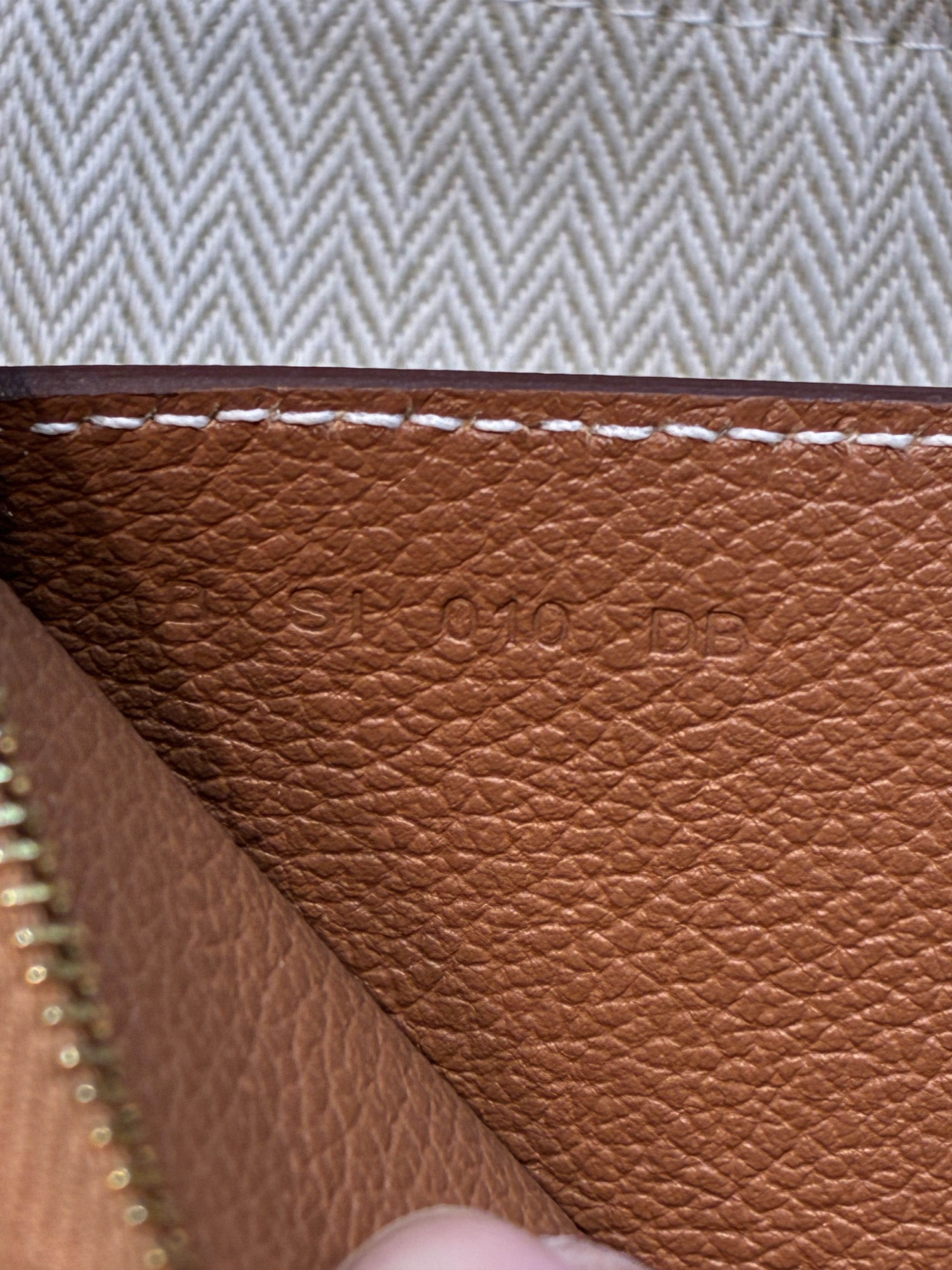 Hermes Zipengo II Chaine d'Ancre Zip Wallet Leather Size ONE SIZE - 8 Thumbnail