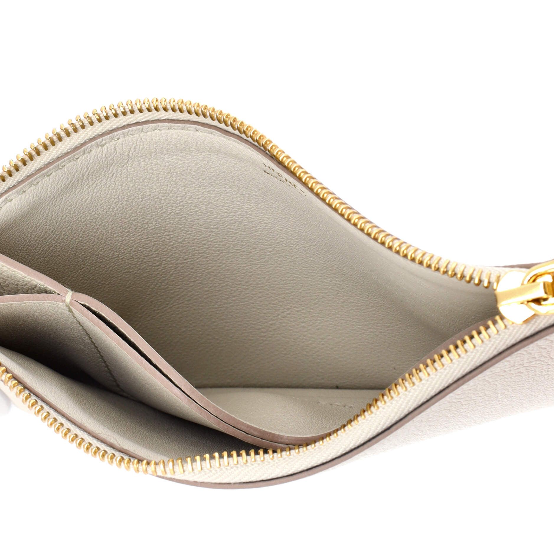 Hermes Zipengo Chaine d'Ancre Zip Card Holder Leather Size ONE SIZE - 4 Thumbnail