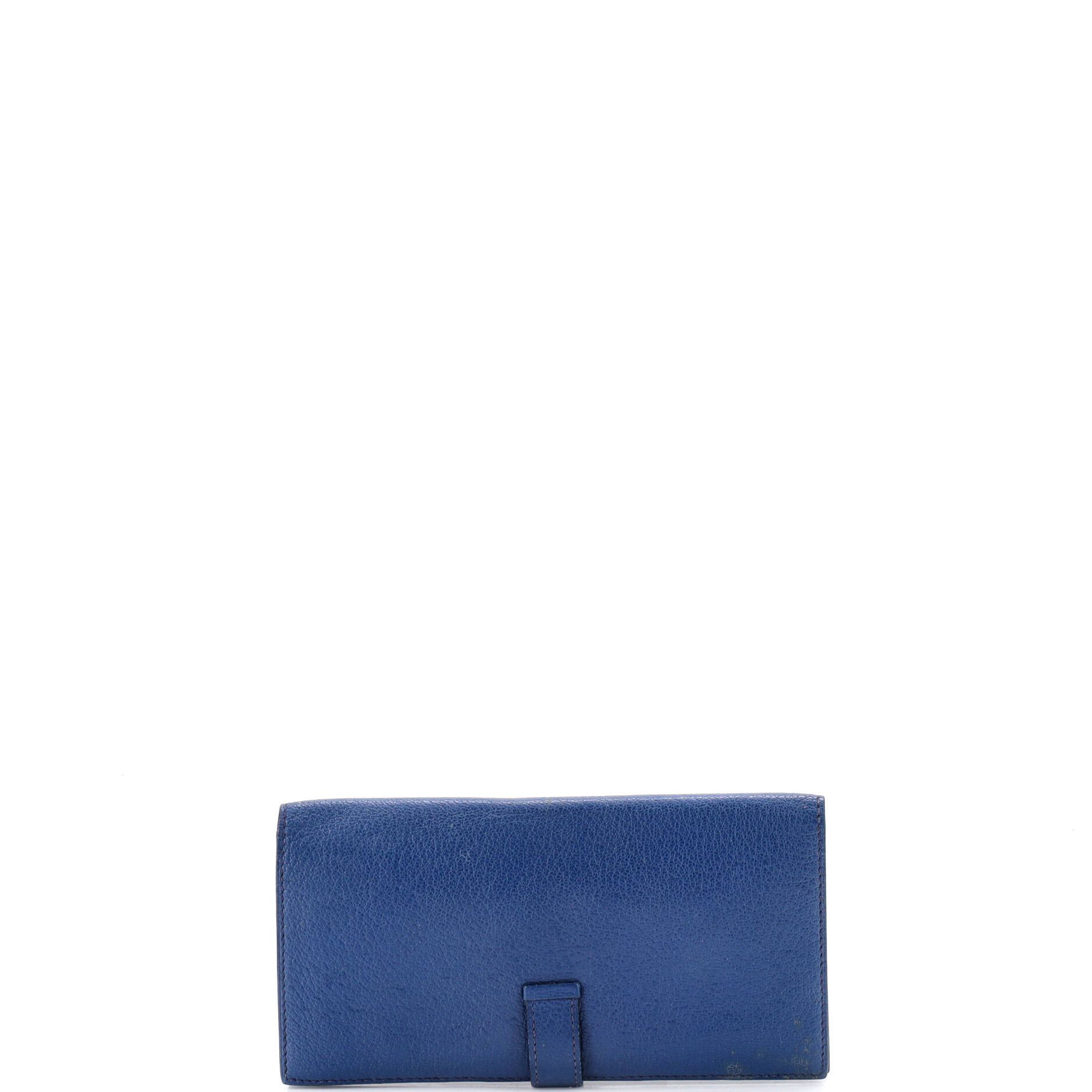 Hermes Bearn Wallet Chevre Mysore Long Size ONE SIZE - 2 Thumbnail