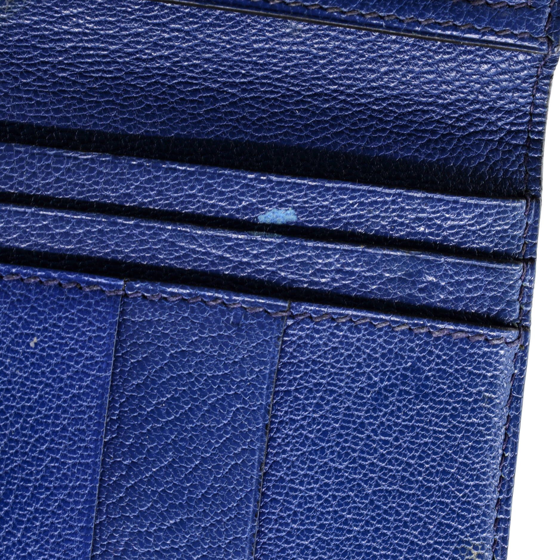 Hermes Bearn Wallet Chevre Mysore Long Size ONE SIZE - 5 Thumbnail