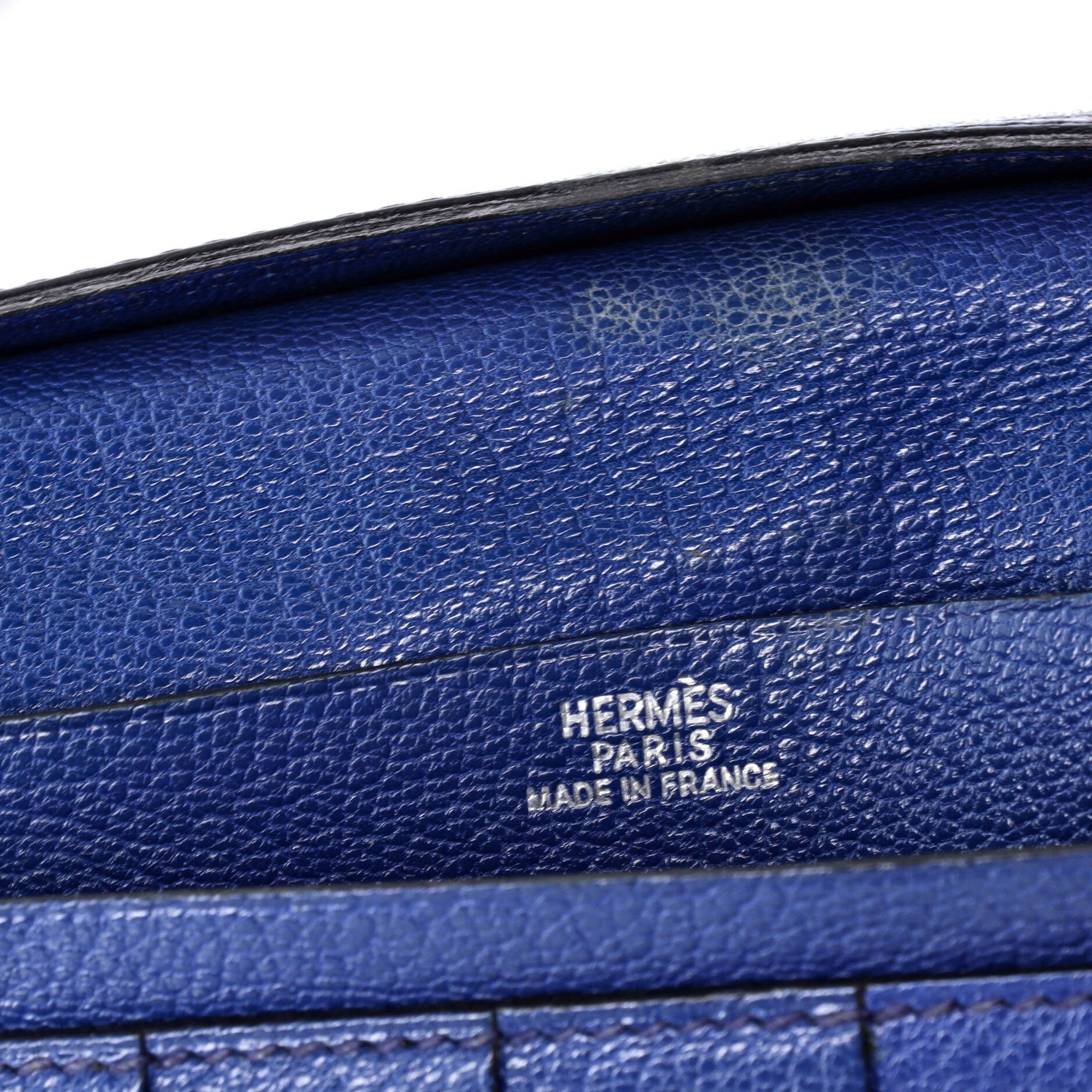 Hermes Bearn Wallet Chevre Mysore Long Size ONE SIZE - 6 Thumbnail