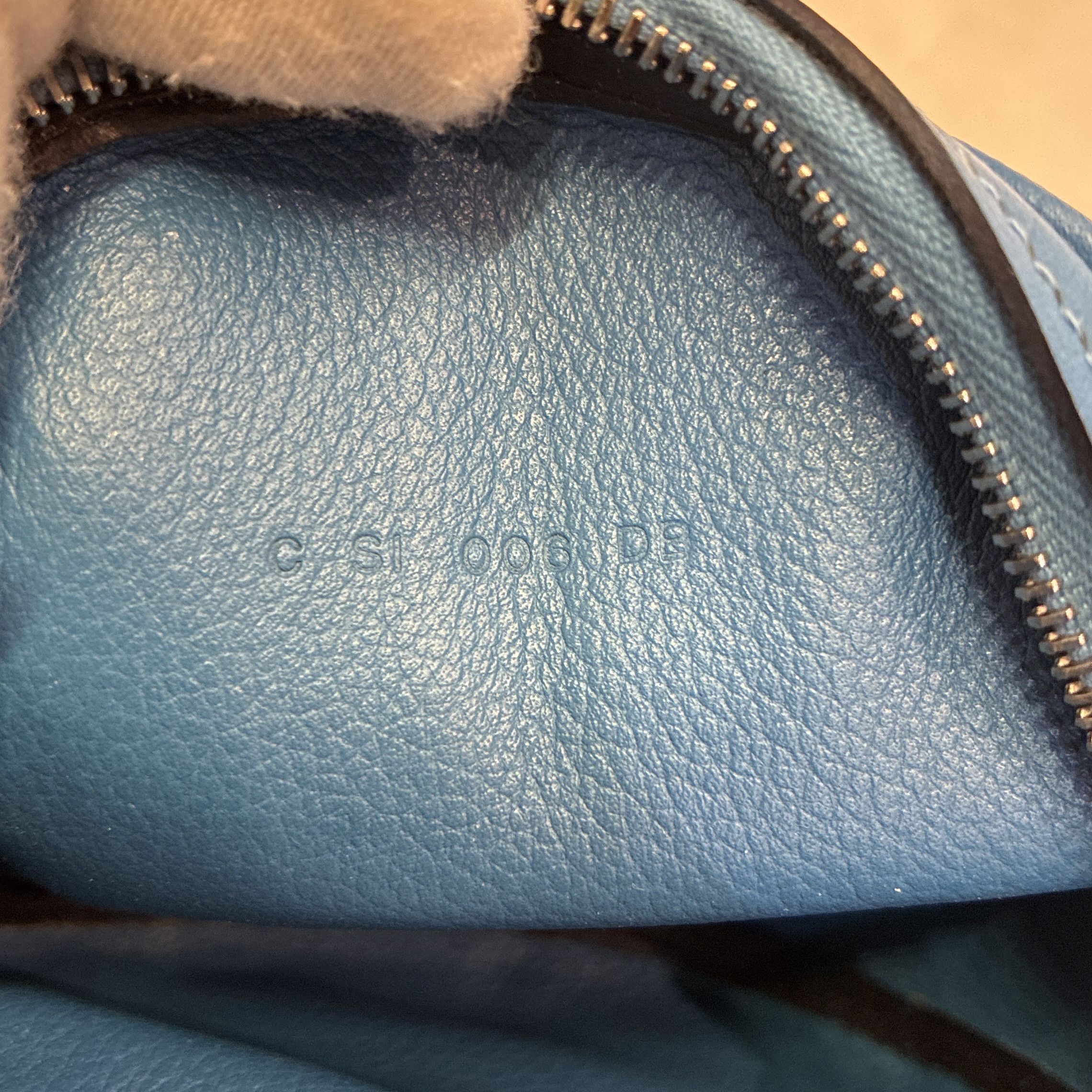 Hermes Basketball Change Purse Leather Size ONE SIZE - 7 Thumbnail