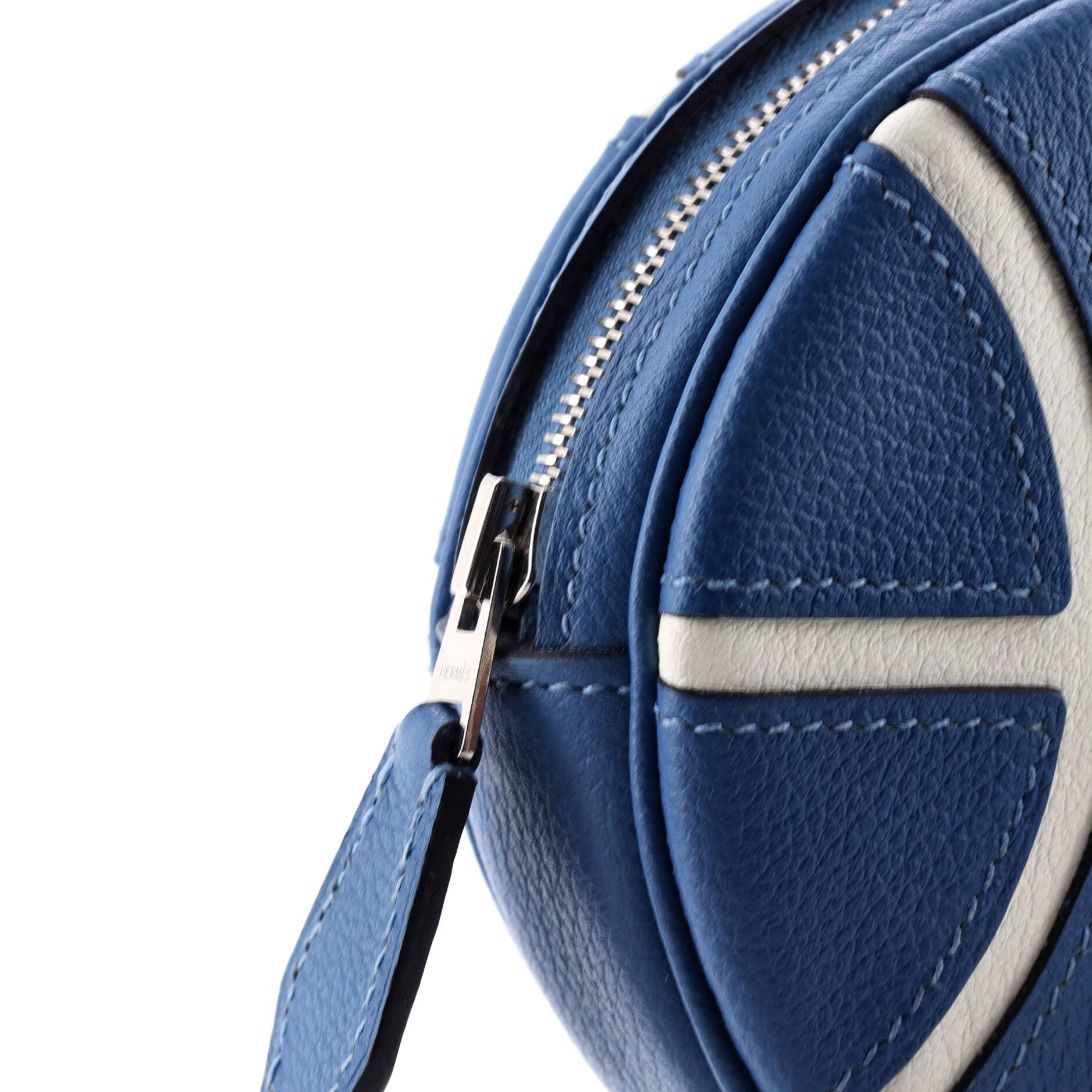 Hermes Basketball Change Purse Leather Size ONE SIZE - 5 Thumbnail