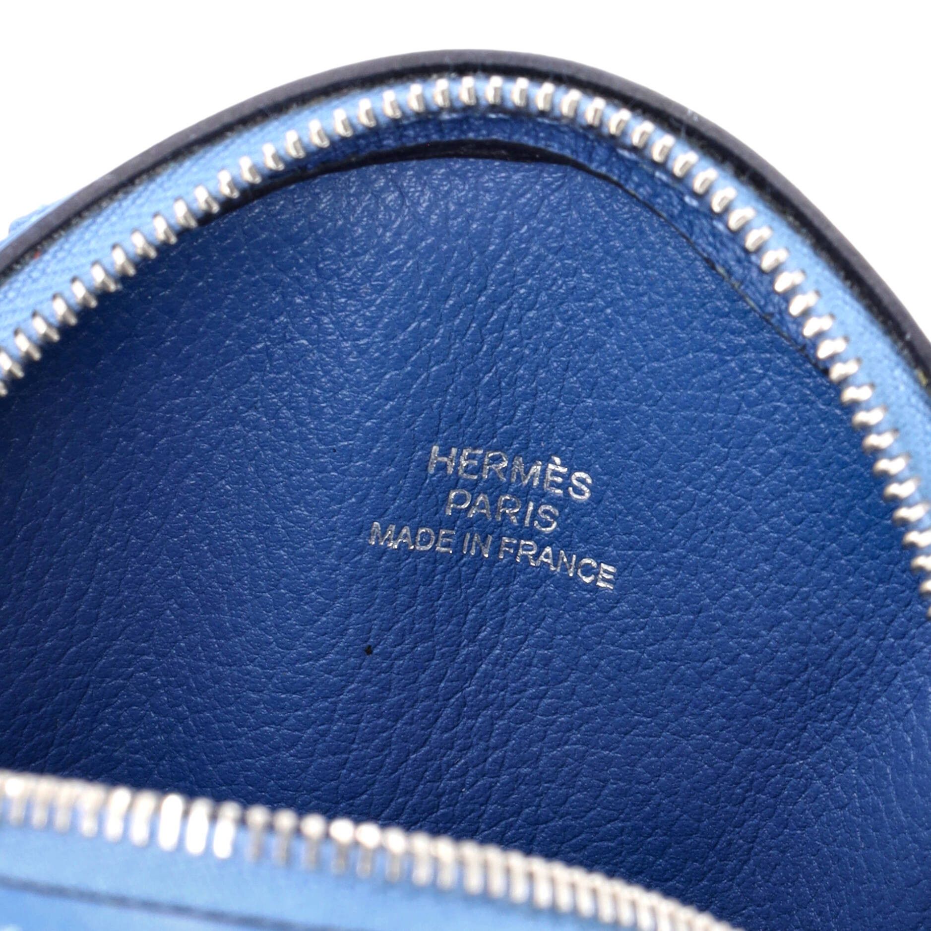 Hermes Basketball Change Purse Leather Size ONE SIZE - 6 Thumbnail