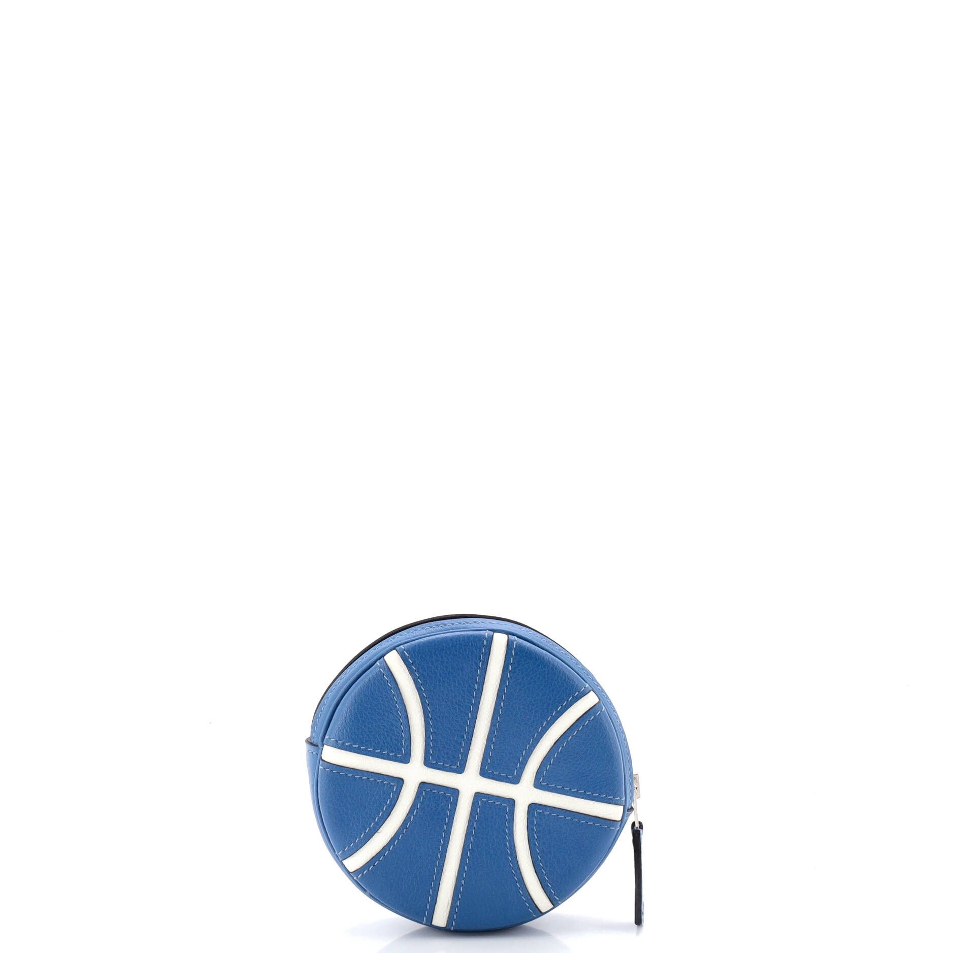 Hermes Basketball Change Purse Leather Size ONE SIZE - 2 Thumbnail