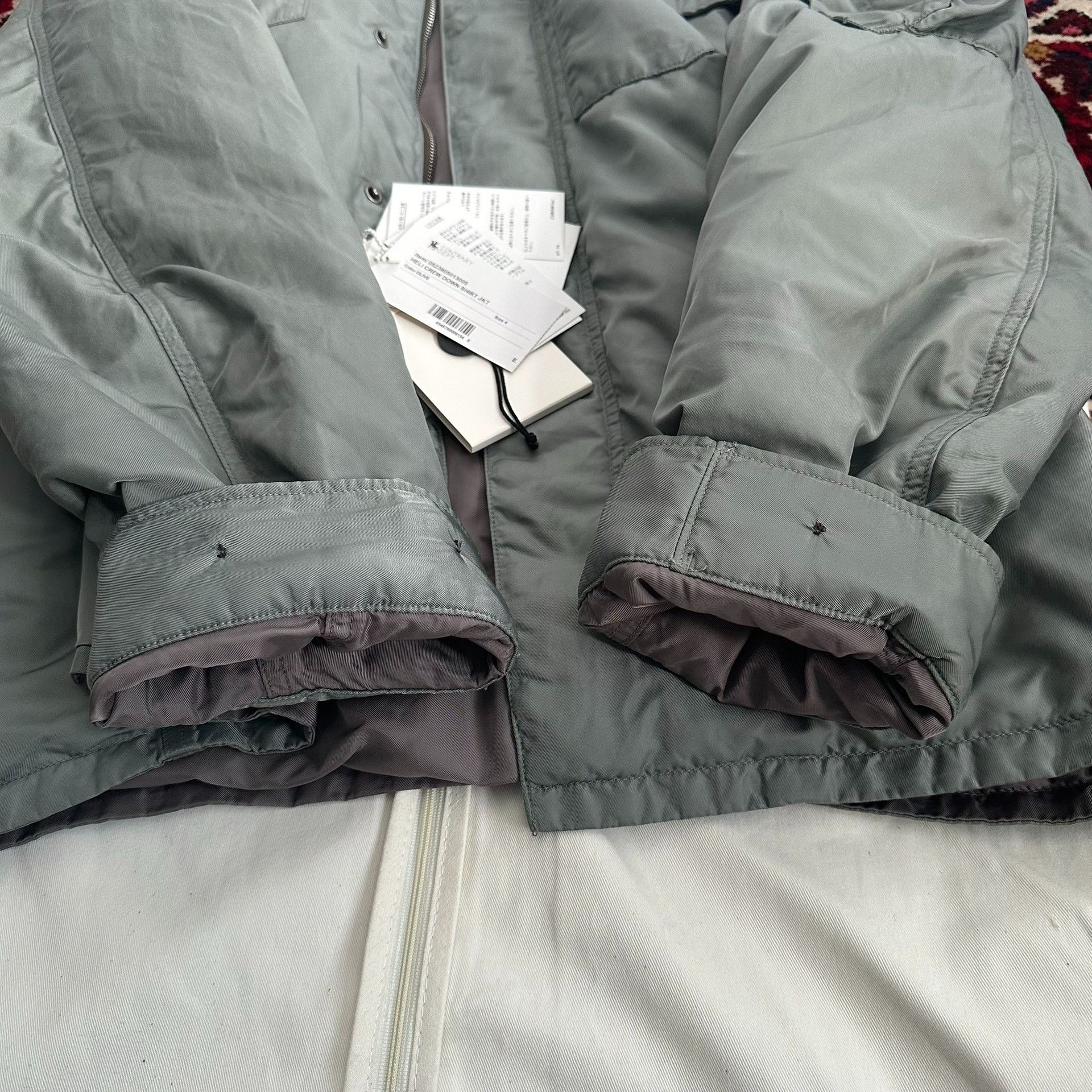 Visvim VISVIM 23AW HELI CREW DOWN SHIRT JKT Size US XL / EU 56 / 4 - 6 Thumbnail