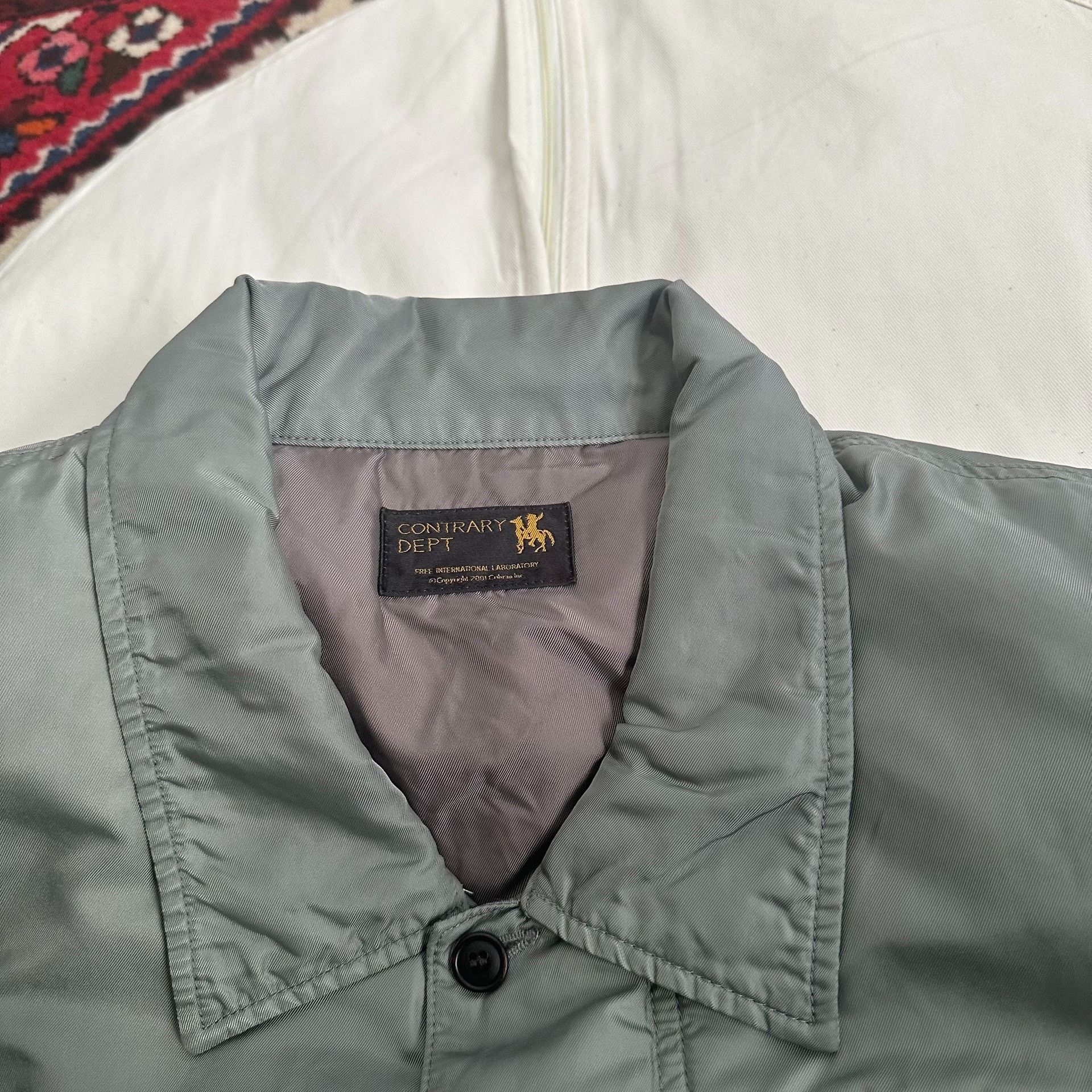 Visvim VISVIM 23AW HELI CREW DOWN SHIRT JKT Size US XL / EU 56 / 4 - 4 Thumbnail