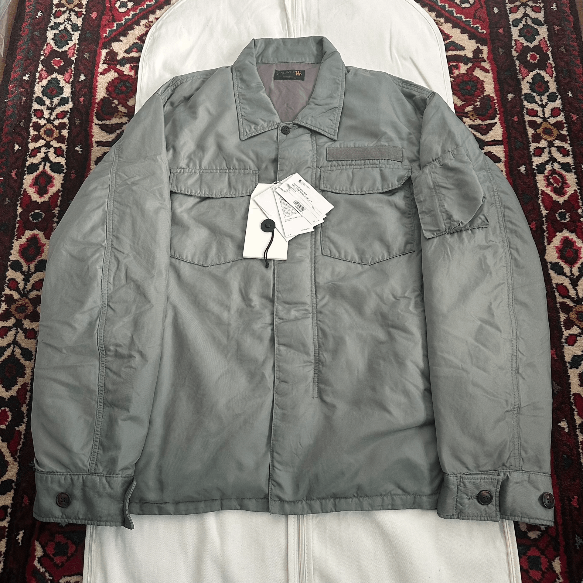 Visvim VISVIM 23AW HELI CREW DOWN SHIRT JKT Size US XL / EU 56 / 4 - 2 Thumbnail