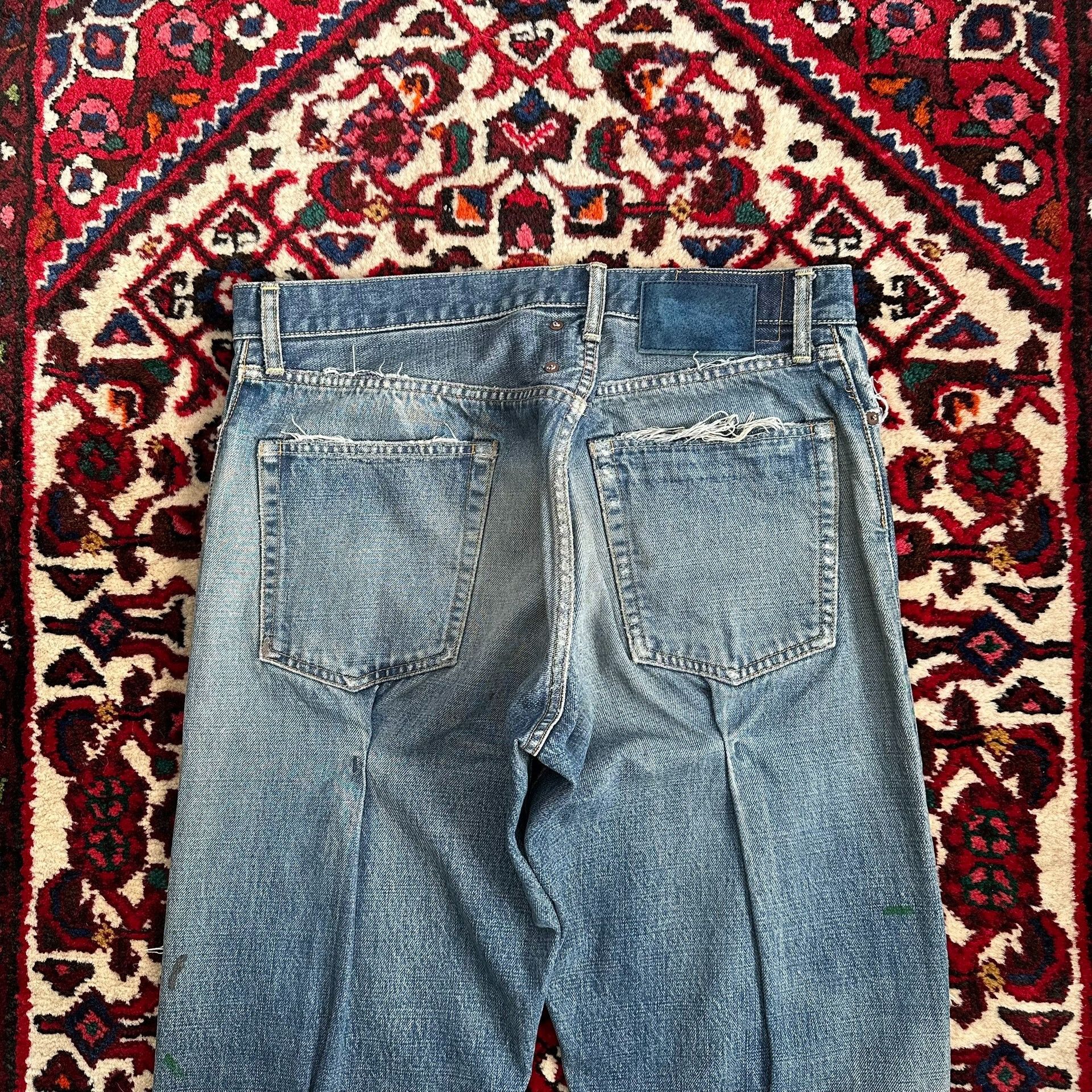 Visvim visvim 21AW Journeyman Jeans Size US 26 / EU 42 - 5 Thumbnail
