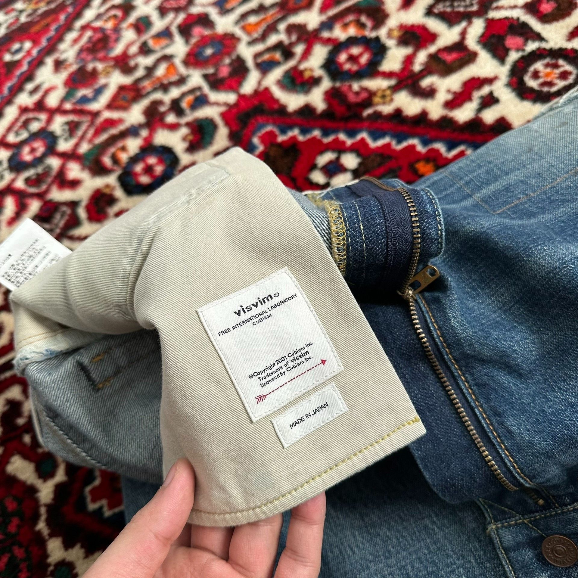 Visvim visvim 21AW Journeyman Jeans Size US 26 / EU 42 - 7 Thumbnail