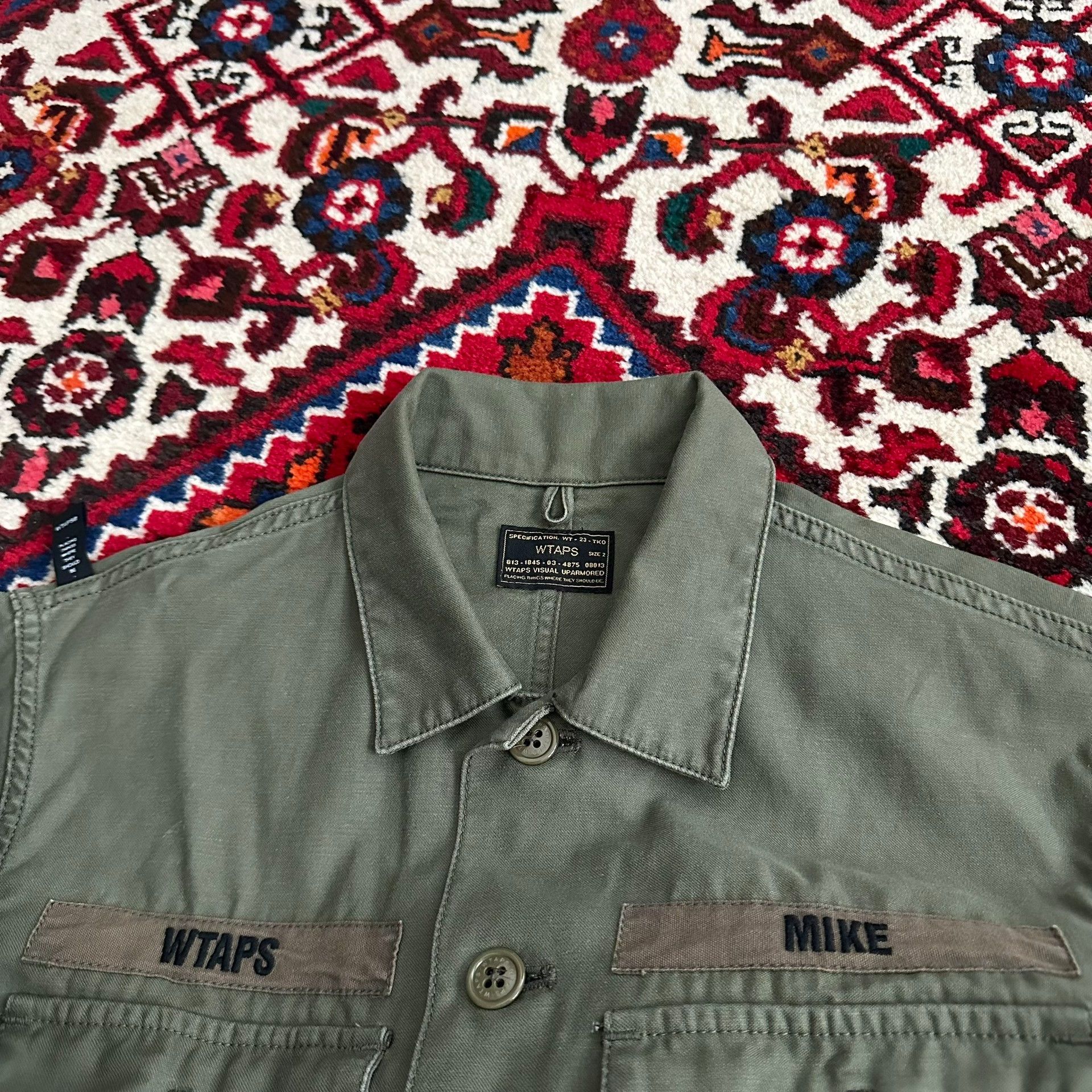 Wtaps WTAPS 15AW Buds Shirt Size US M / EU 48-50 / 2 - 7 Thumbnail