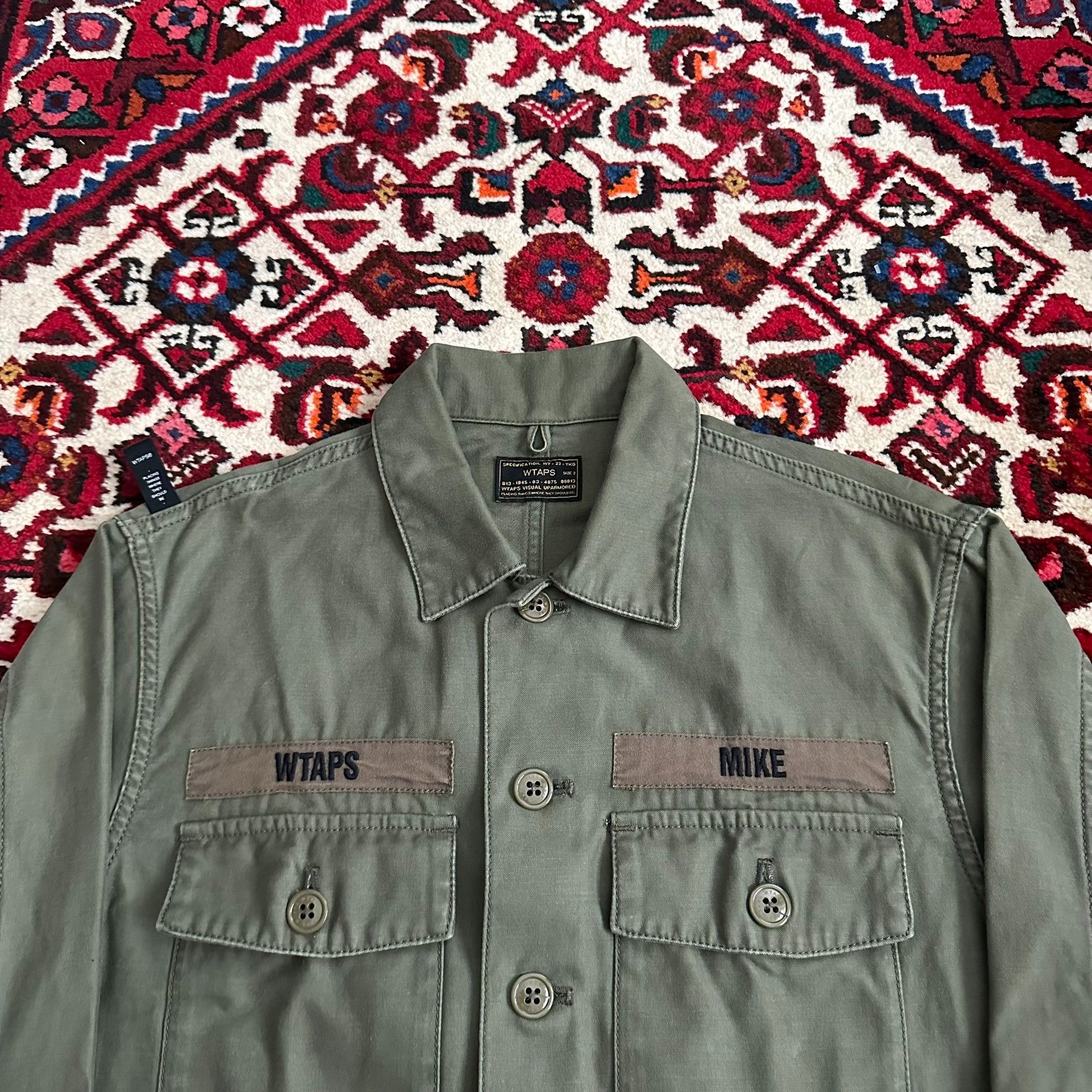 Wtaps WTAPS 15AW Buds Shirt Size US M / EU 48-50 / 2 - 4 Thumbnail