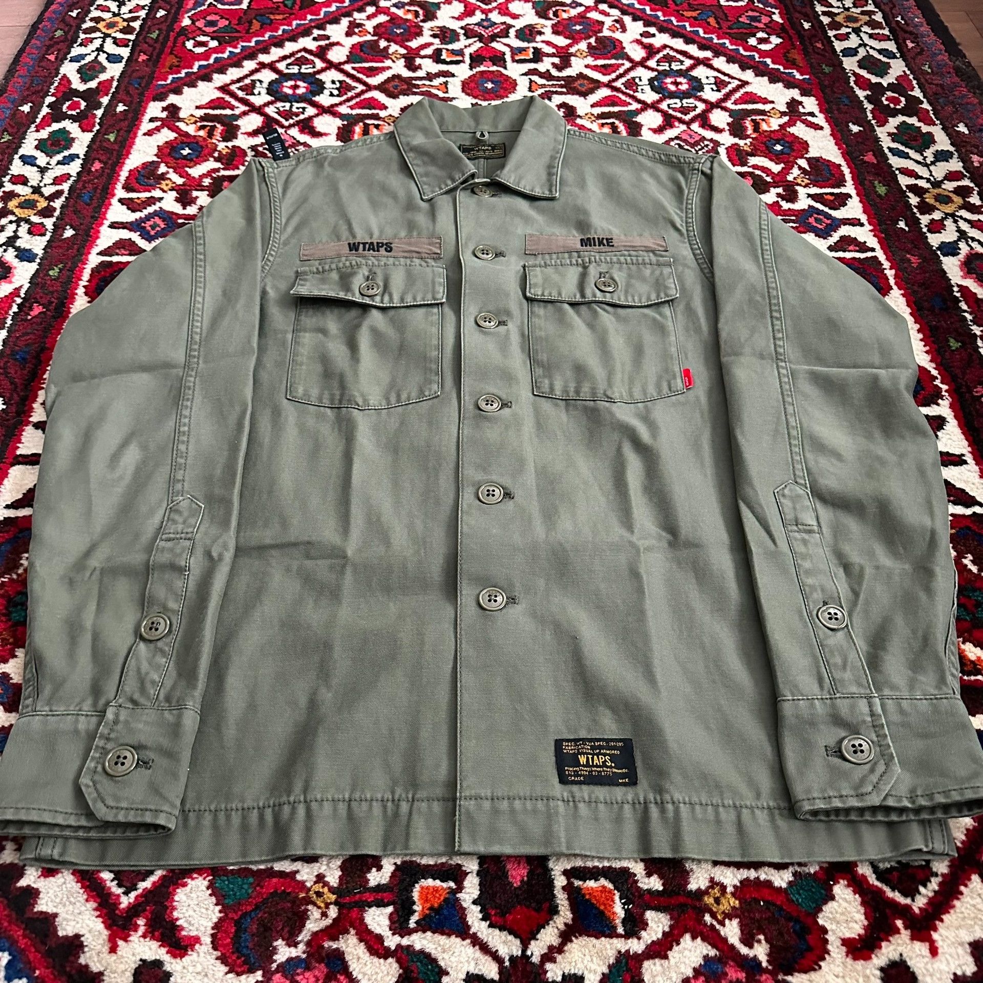 Wtaps WTAPS 15AW Buds Shirt Size US M / EU 48-50 / 2 - 3 Thumbnail