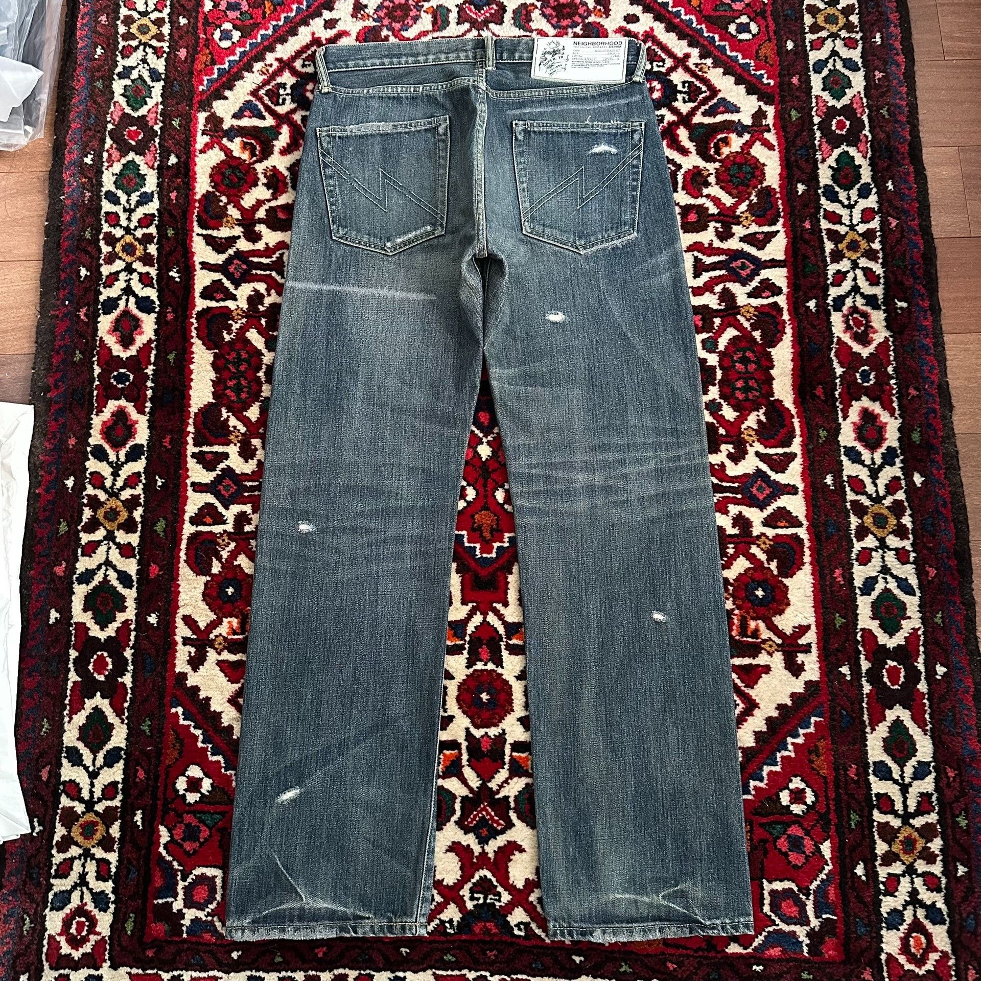 Neighborhood Neighborhood 11AW Mid Jeans Size US 26 / EU 42 - 3 Thumbnail