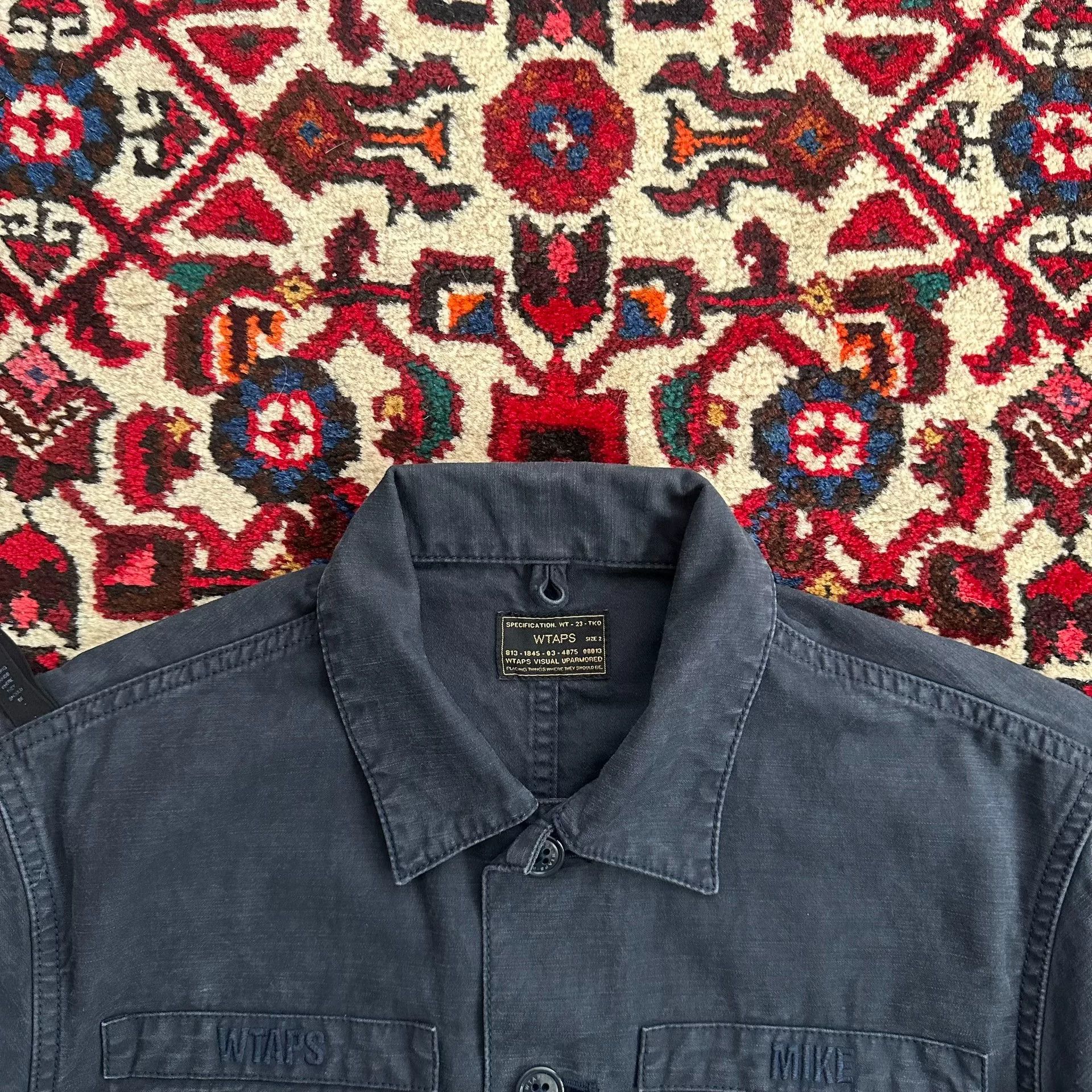 Wtaps WTAPS 15SS Buds Two-Pocket Shirt Size US M / EU 48-50 / 2 - 5 Thumbnail