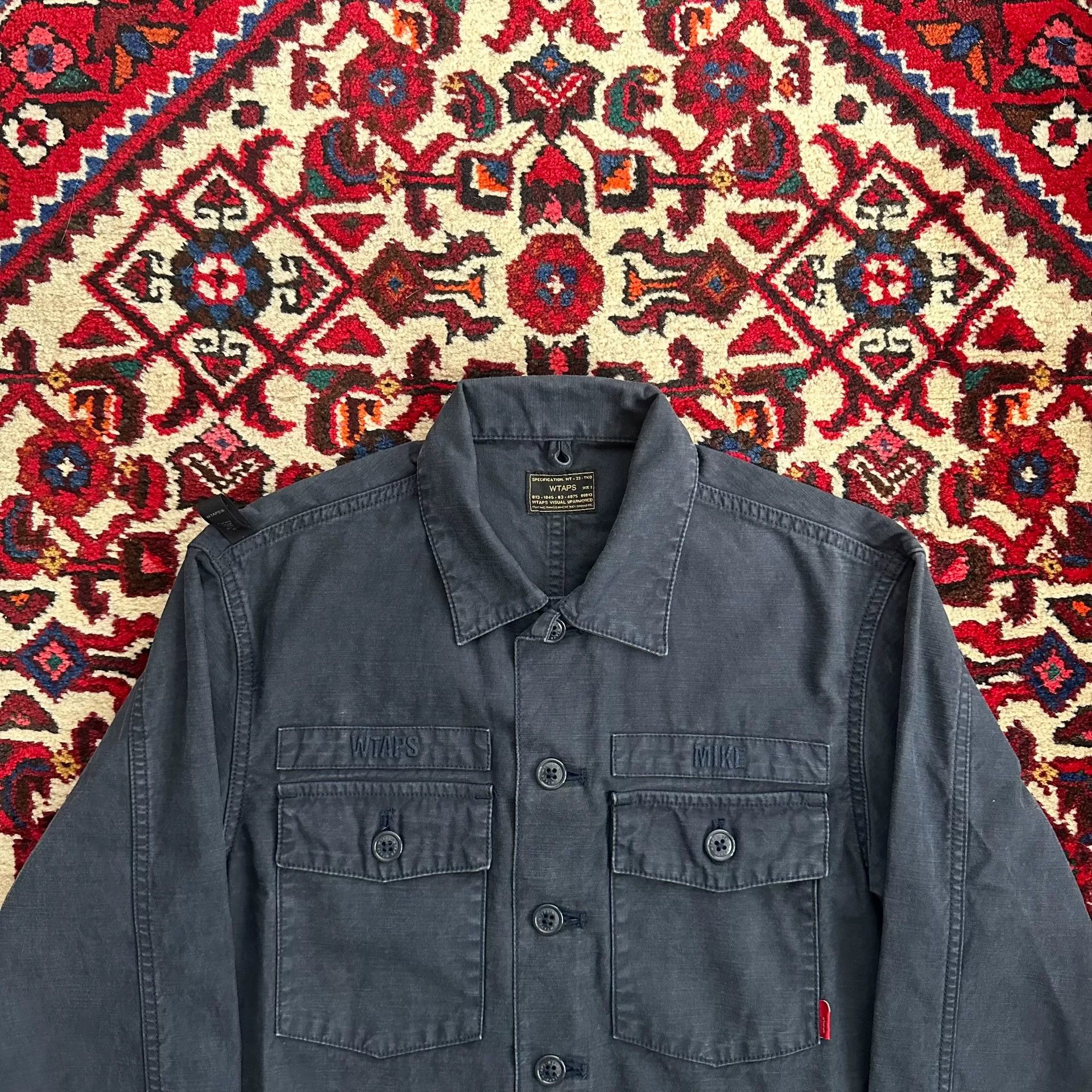 Wtaps WTAPS 15SS Buds Two-Pocket Shirt Size US M / EU 48-50 / 2 - 4 Thumbnail