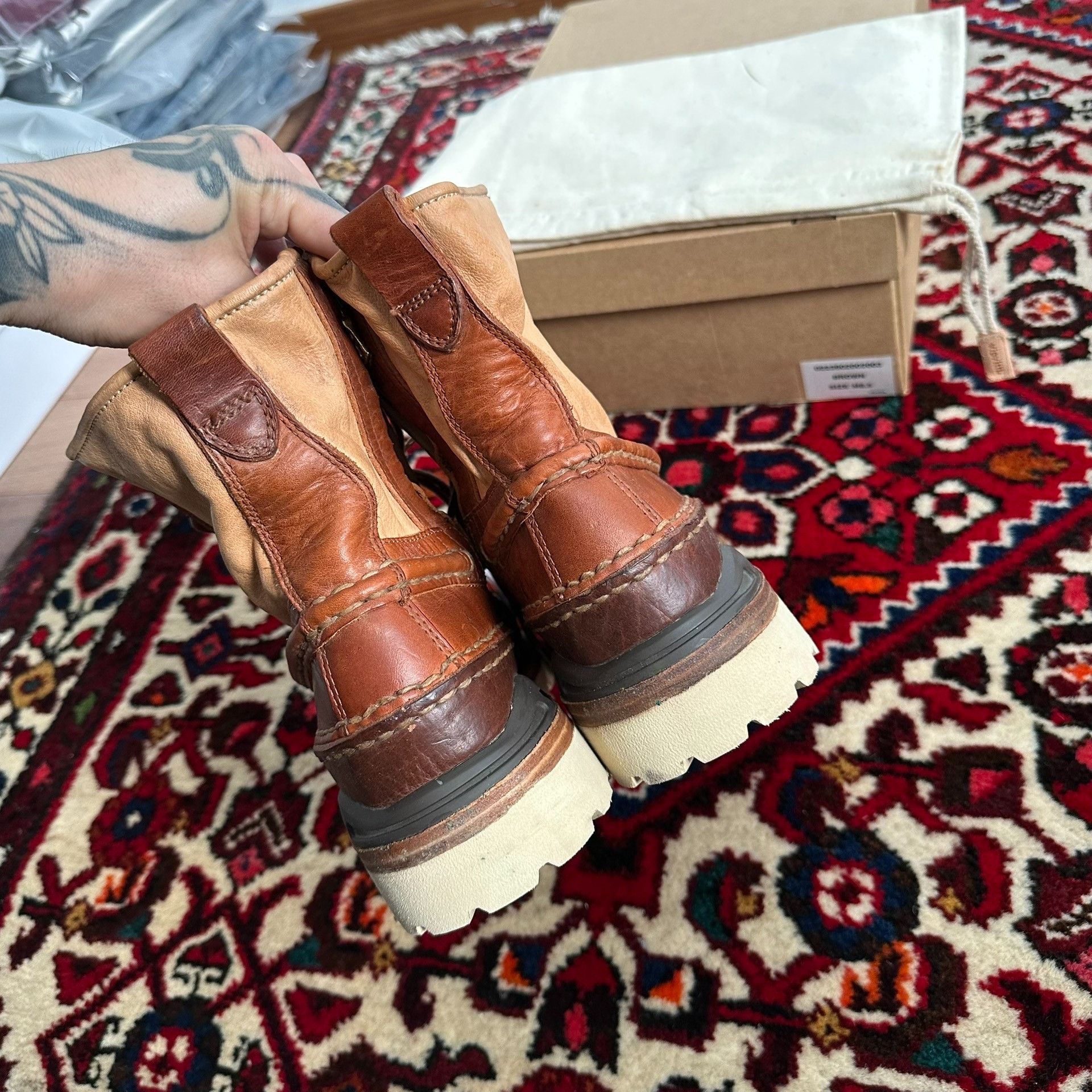Visvim VISVIM 23AW ICT GRIZZLY BOOTS Size US 8.5 / EU 41-42 - 8 Thumbnail