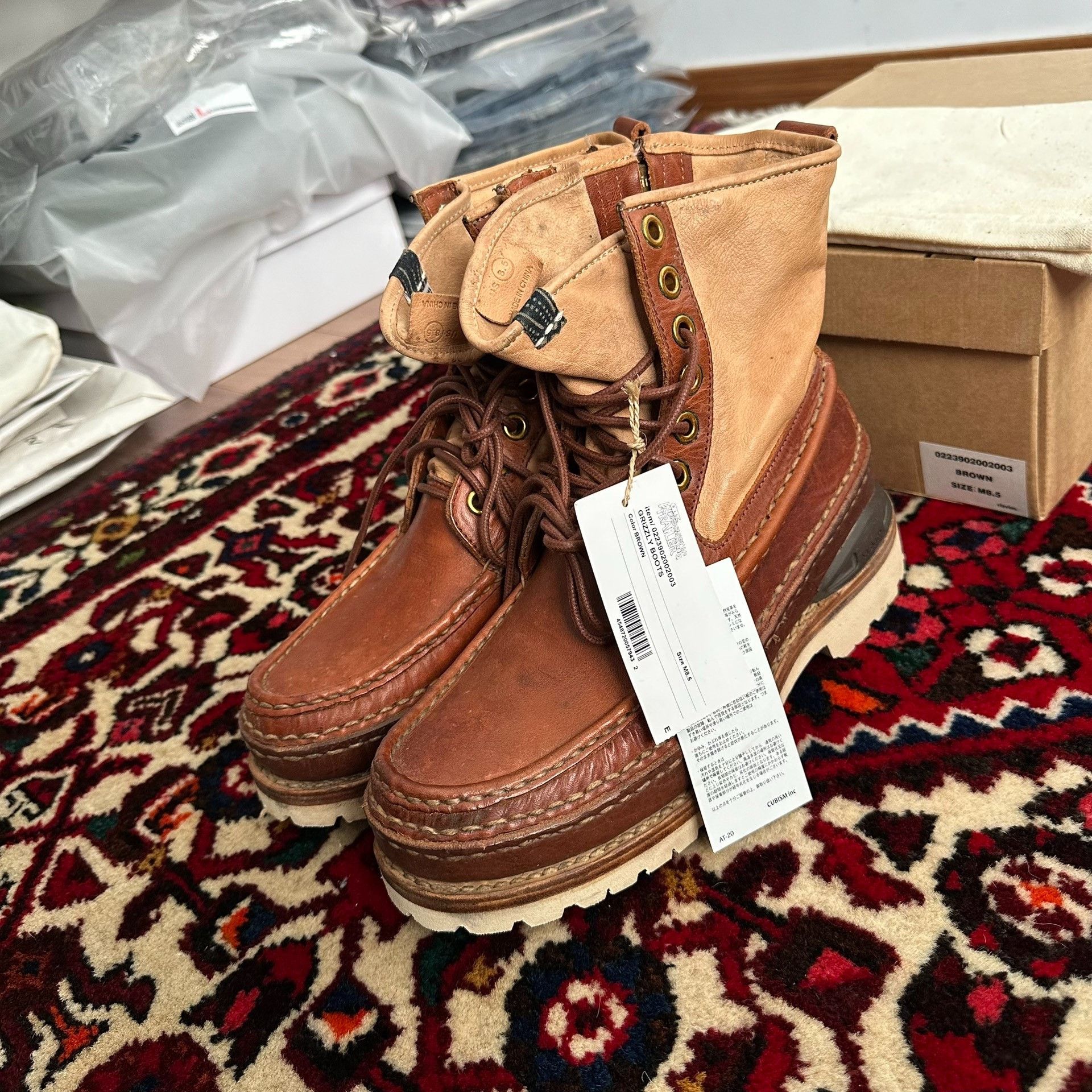 Visvim VISVIM 23AW ICT GRIZZLY BOOTS Size US 8.5 / EU 41-42 - 6 Thumbnail