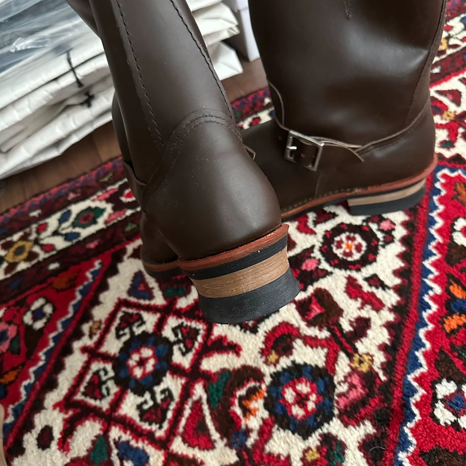 Red Wing Red Wing 2967 Boss Engineer Boots Size US 9 / EU 42 - 6 Thumbnail