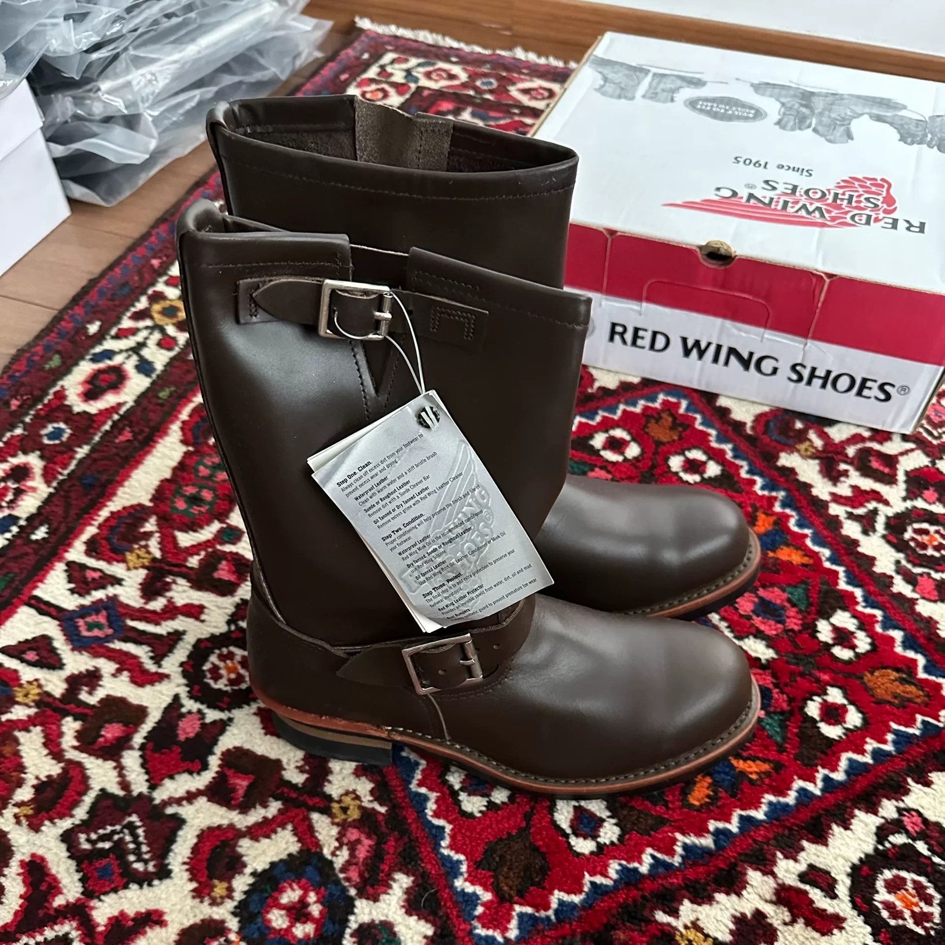 Red Wing Red Wing 2967 Boss Engineer Boots Size US 9 / EU 42 - 2 Thumbnail