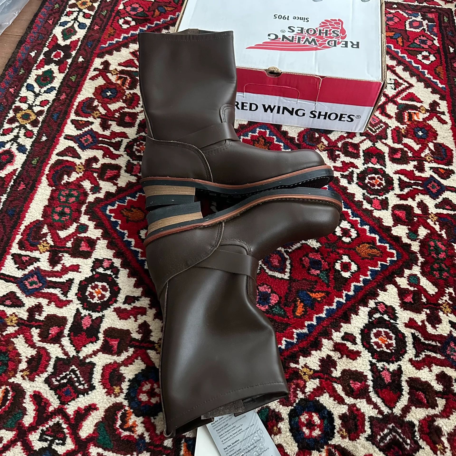 Red Wing Red Wing 2967 Boss Engineer Boots Size US 9 / EU 42 - 3 Thumbnail