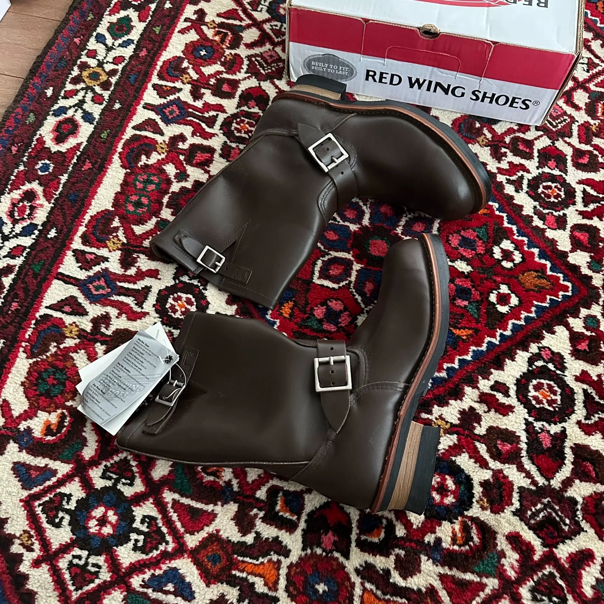 Red Wing Red Wing 2967 Boss Engineer Boots Size US 9 / EU 42 - 4 Thumbnail