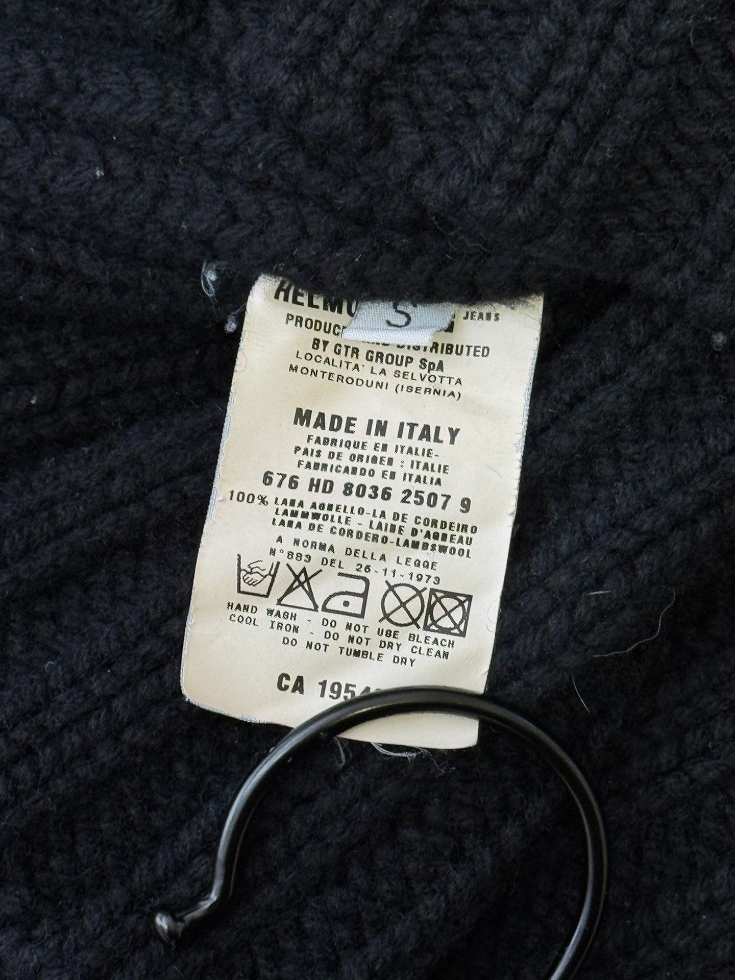 Helmut Lang Helmut Lang 1998 Zip Wool Cardigan Size US S / EU 44-46 / 1 - 5 Thumbnail
