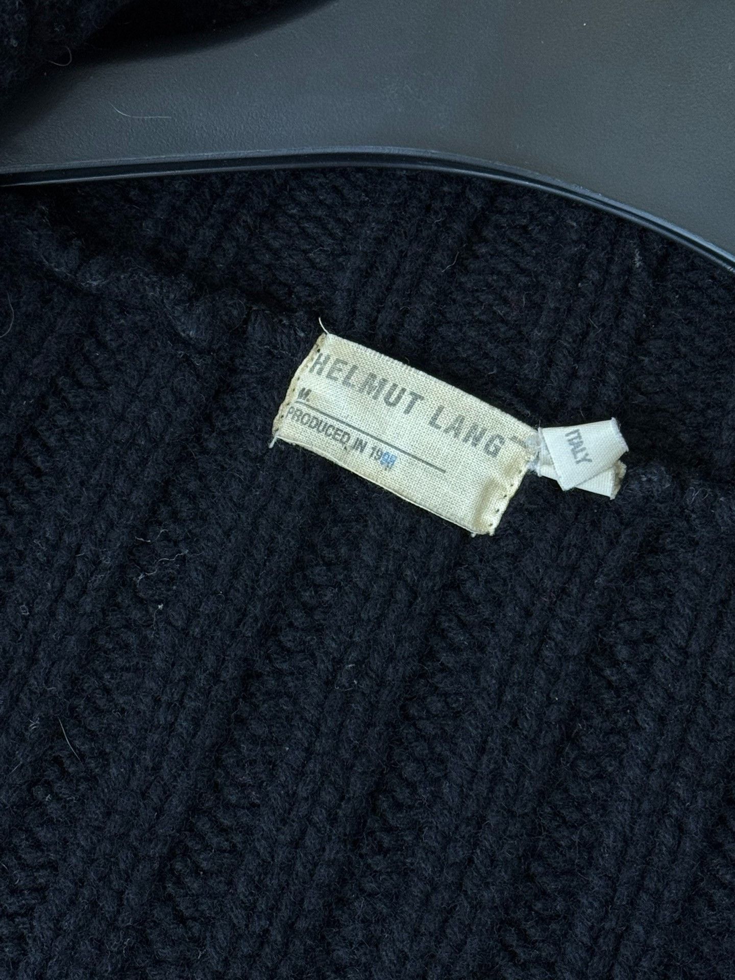 Helmut Lang Helmut Lang 1998 Zip Wool Cardigan Size US S / EU 44-46 / 1 - 4 Thumbnail
