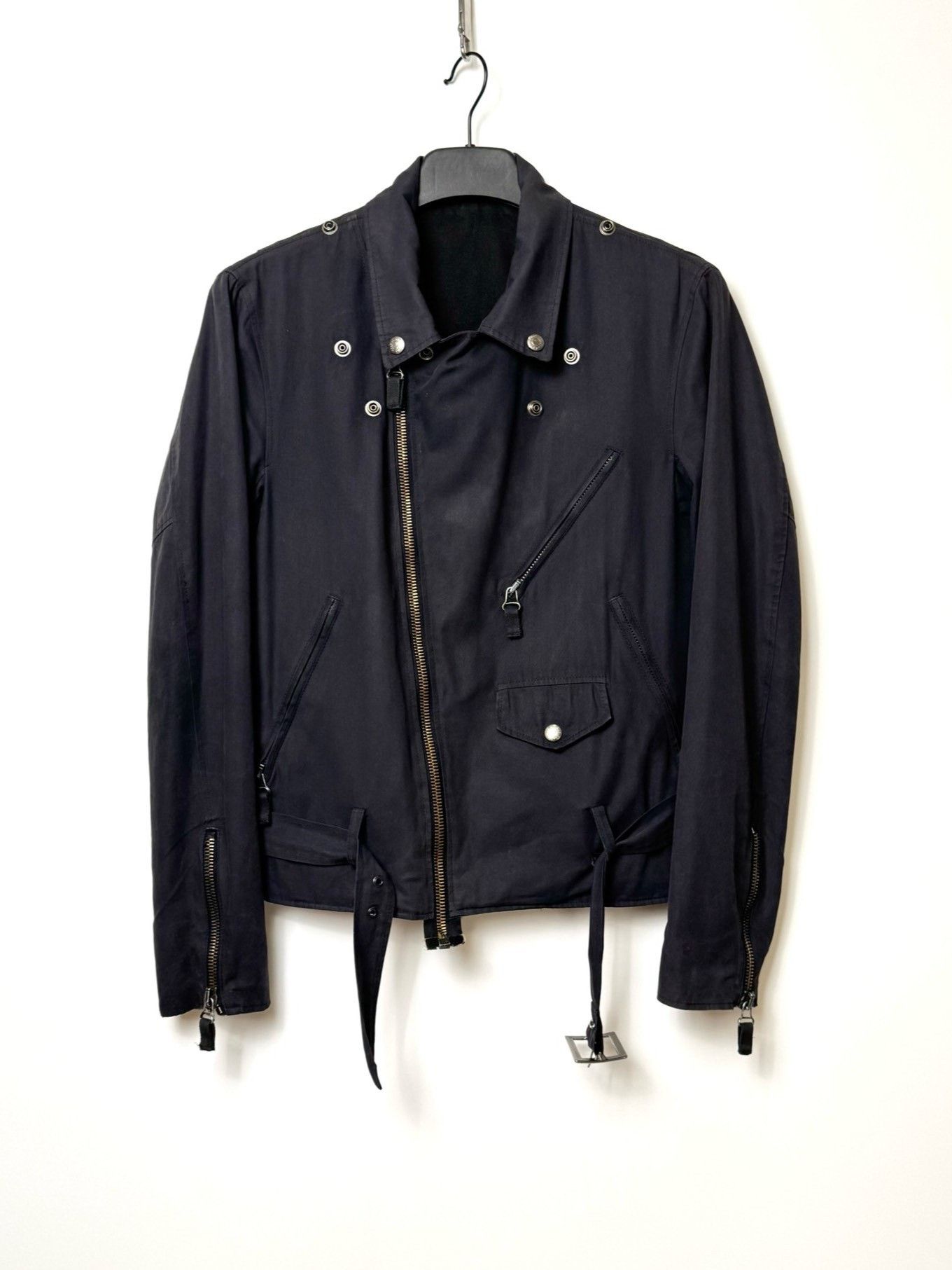 Helmut Lang Helmut Lang 2004 Motorcycle Jacket Size US S / EU 44-46 / 1 - 2 Thumbnail
