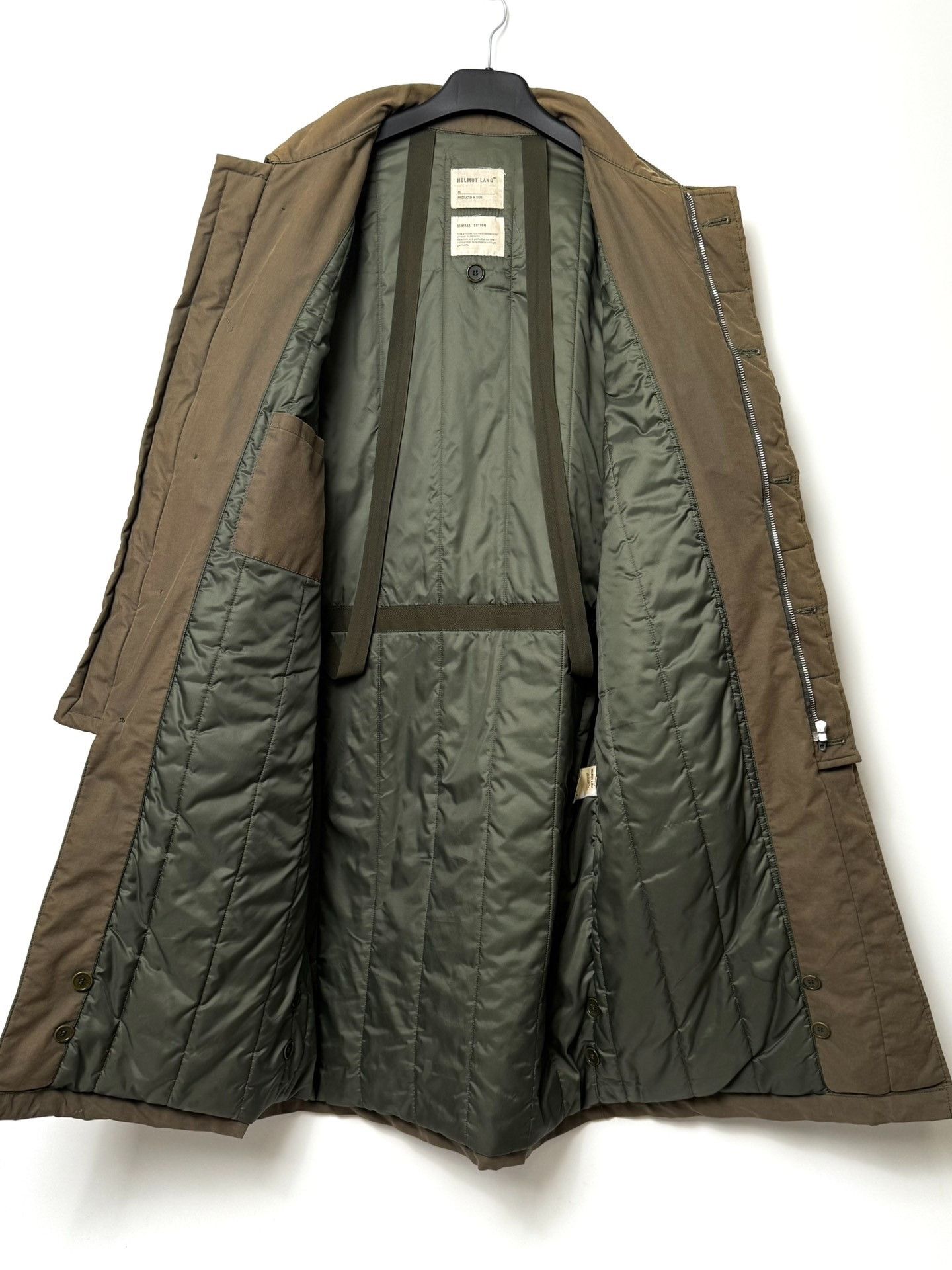 Helmut Lang Helmut Lang 1999 Astro Vintage Coat Size US M / EU 48-50 / 2 - 5 Thumbnail