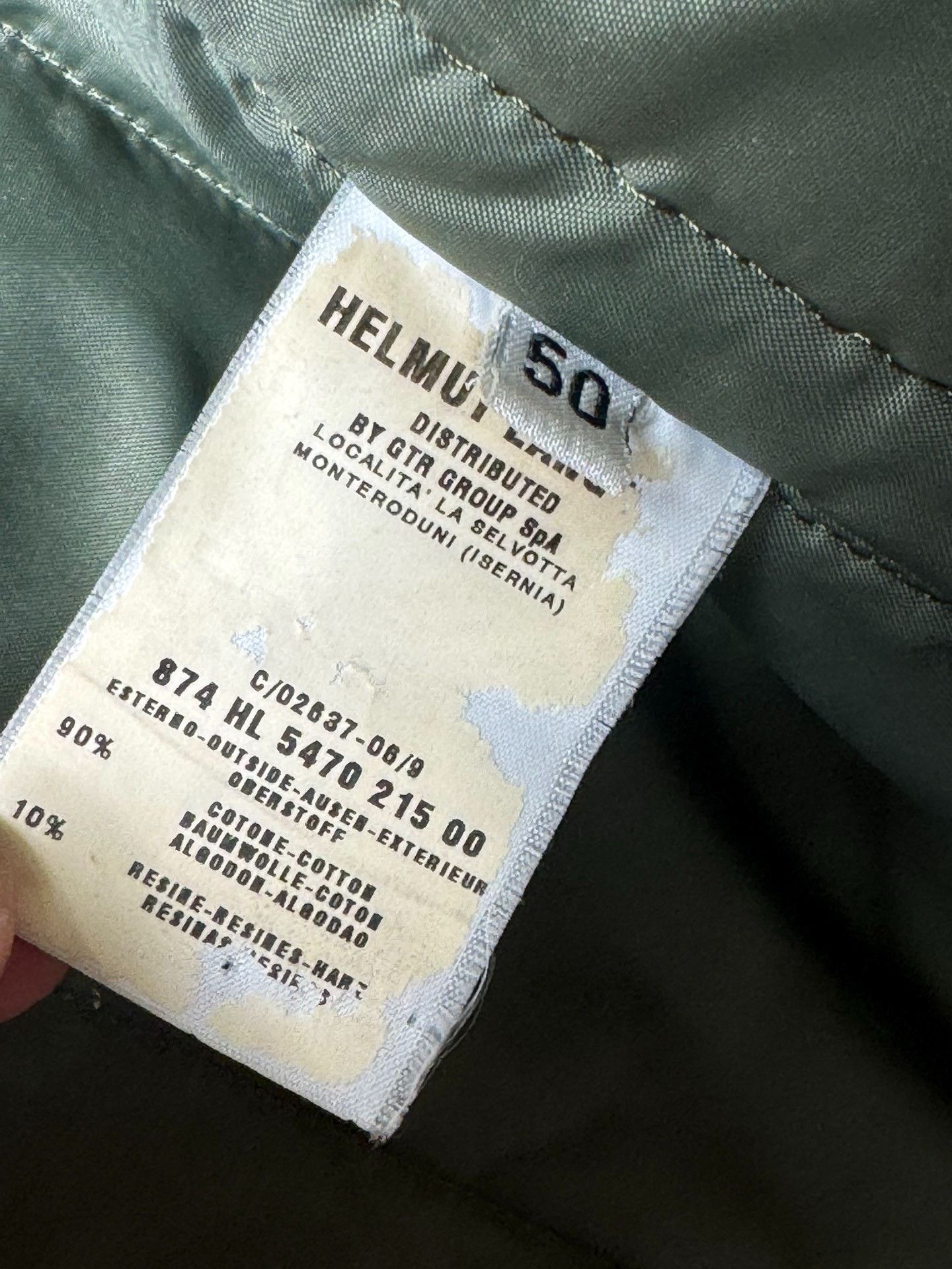 Helmut Lang Helmut Lang 1999 Astro Vintage Coat Size US M / EU 48-50 / 2 - 7 Thumbnail