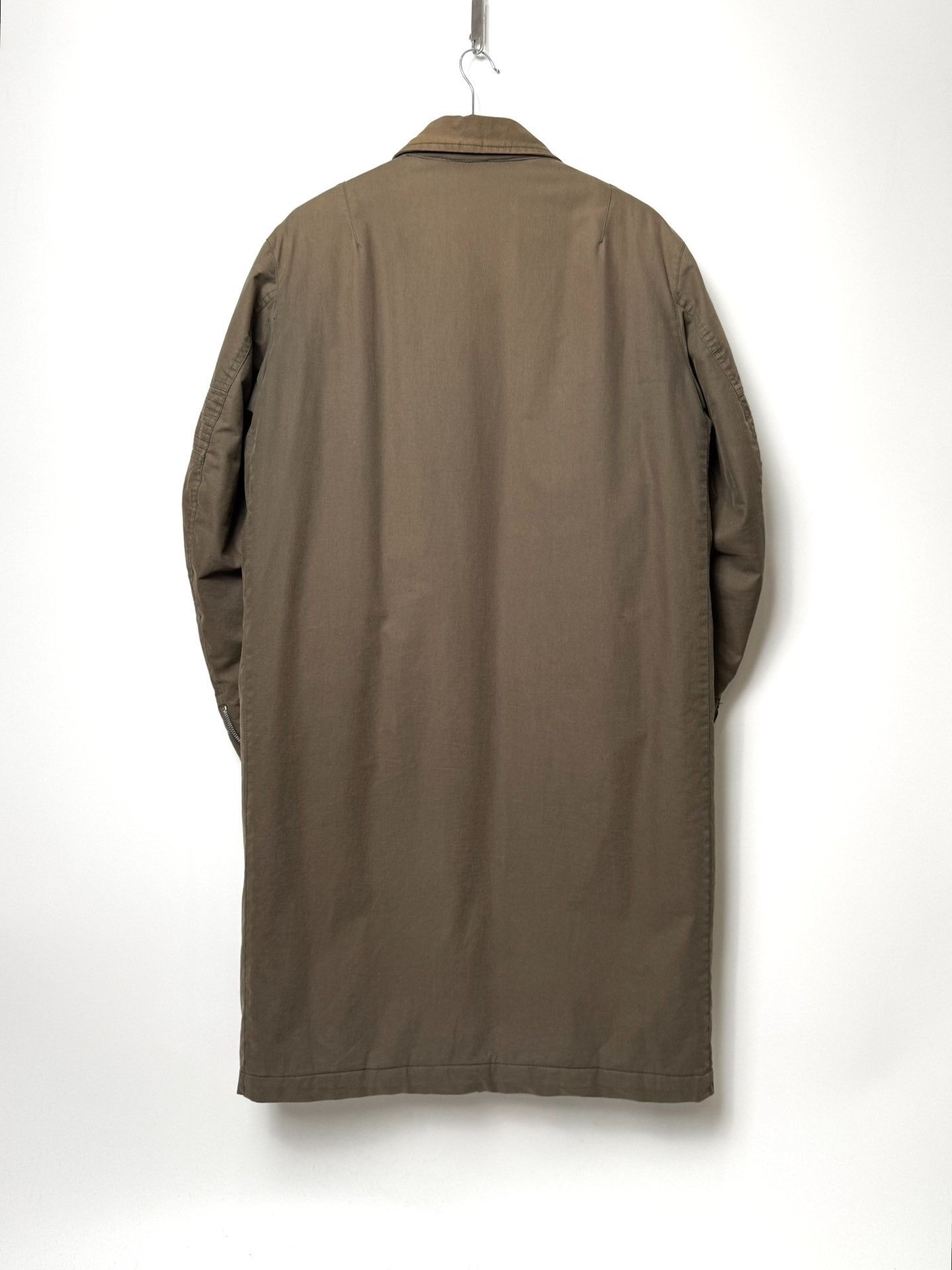Helmut Lang Helmut Lang 1999 Astro Vintage Coat Size US M / EU 48-50 / 2 - 2 Thumbnail