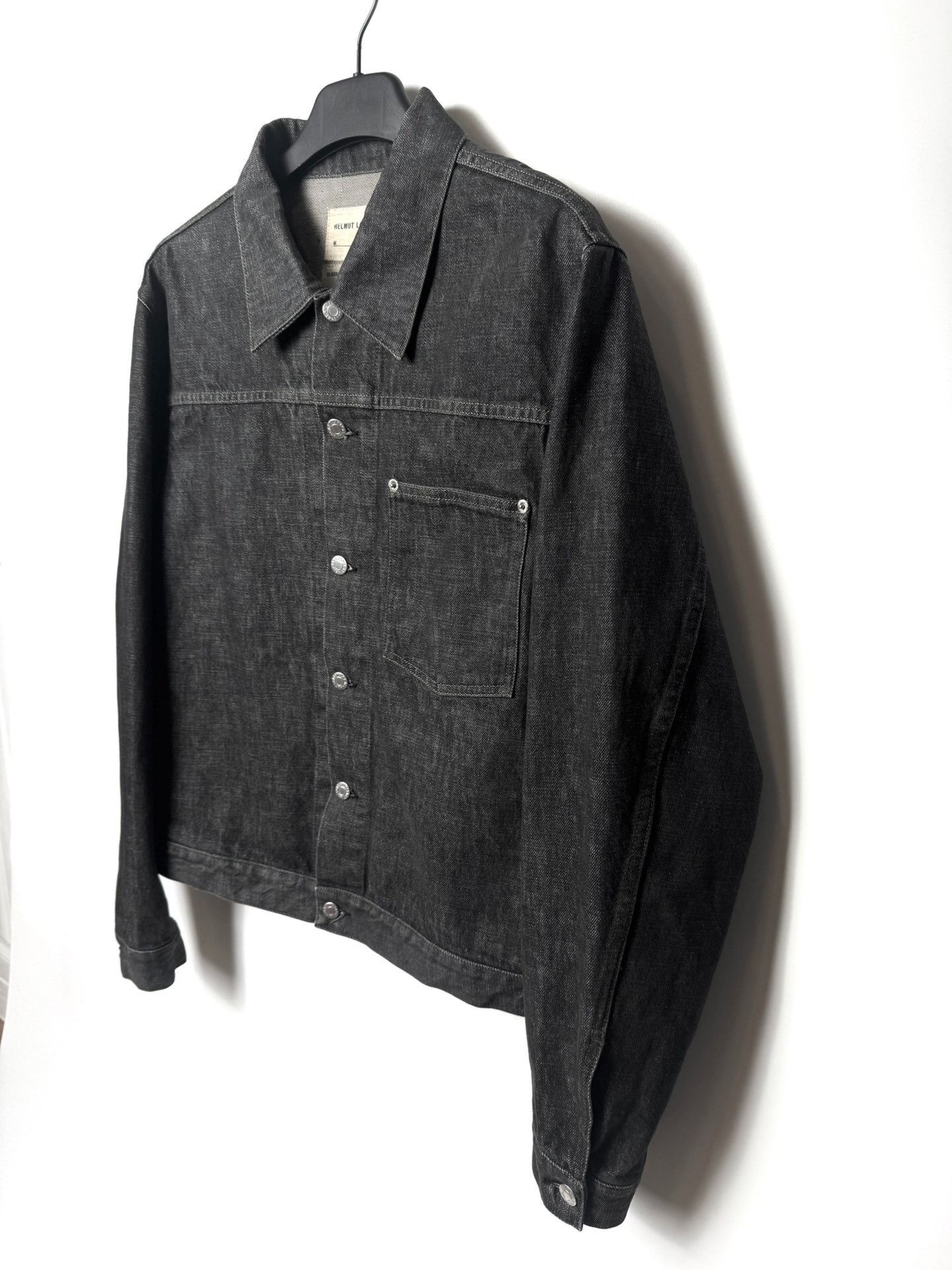 Helmut Lang Helmut Lang 2000 Single Pocket Denim Jacket Size US L / EU 52-54 / 3 - 2 Thumbnail