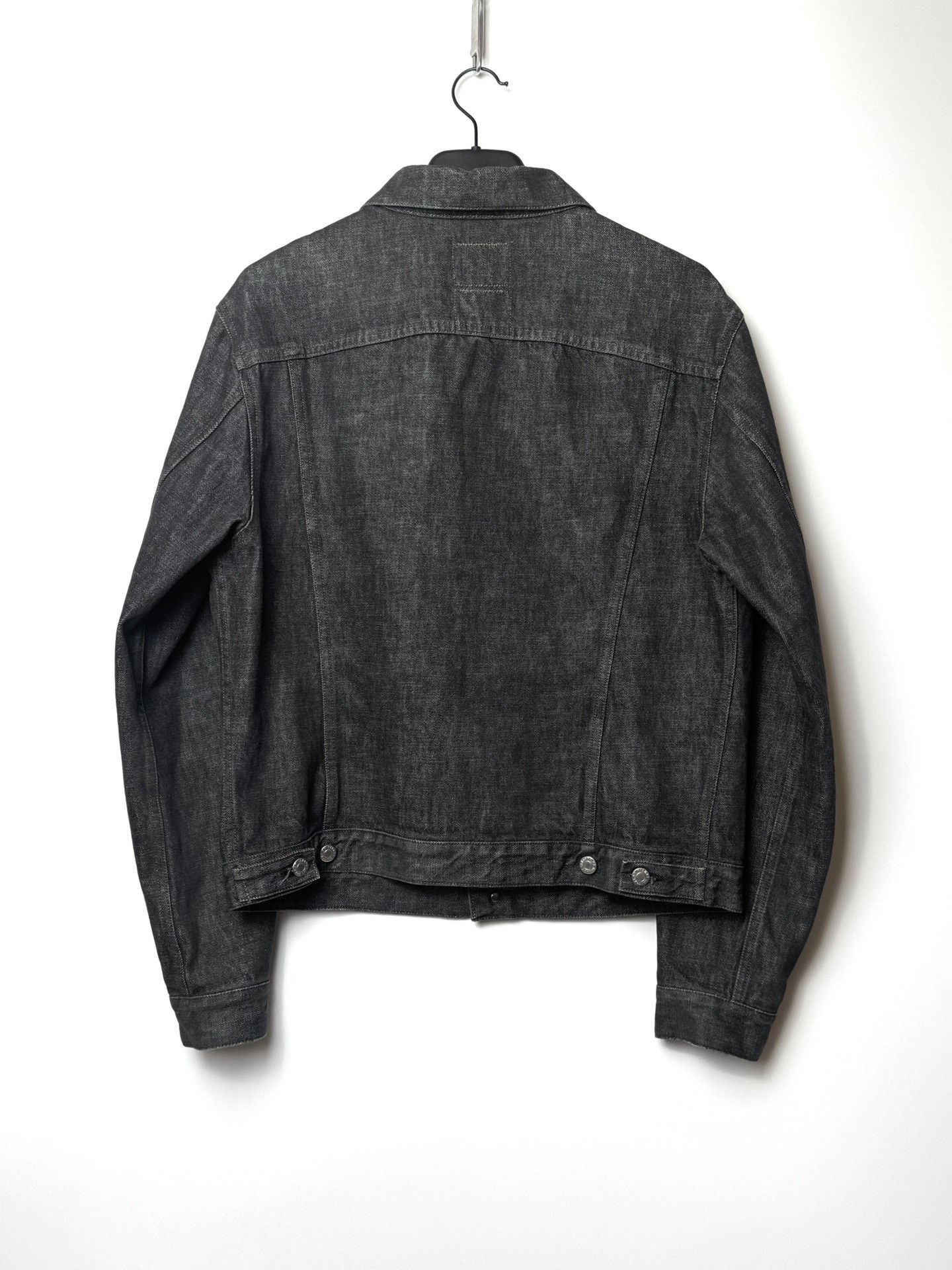 Helmut Lang Helmut Lang 2000 Single Pocket Denim Jacket Size US L / EU 52-54 / 3 - 3 Thumbnail