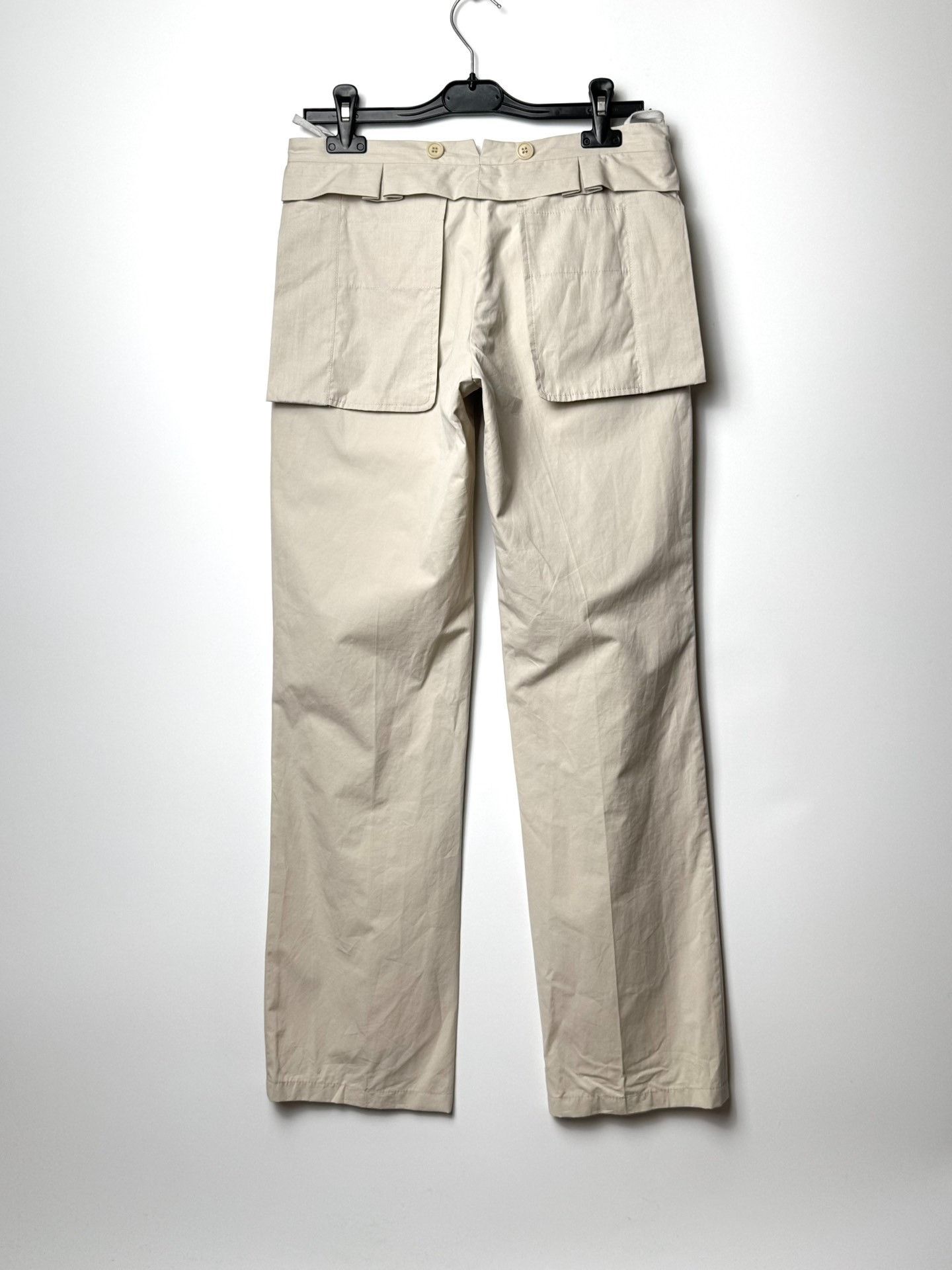 Helmut Lang Helmut Lang 2003 Inside-Out Pants Size US 30 / EU 46 - 2 Thumbnail