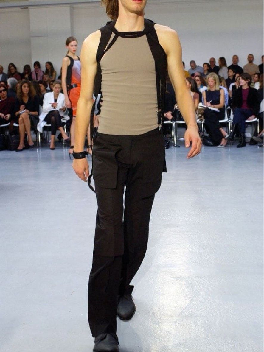Helmut Lang Helmut Lang 2003 Inside-Out Pants Size US 30 / EU 46 - 3 Thumbnail