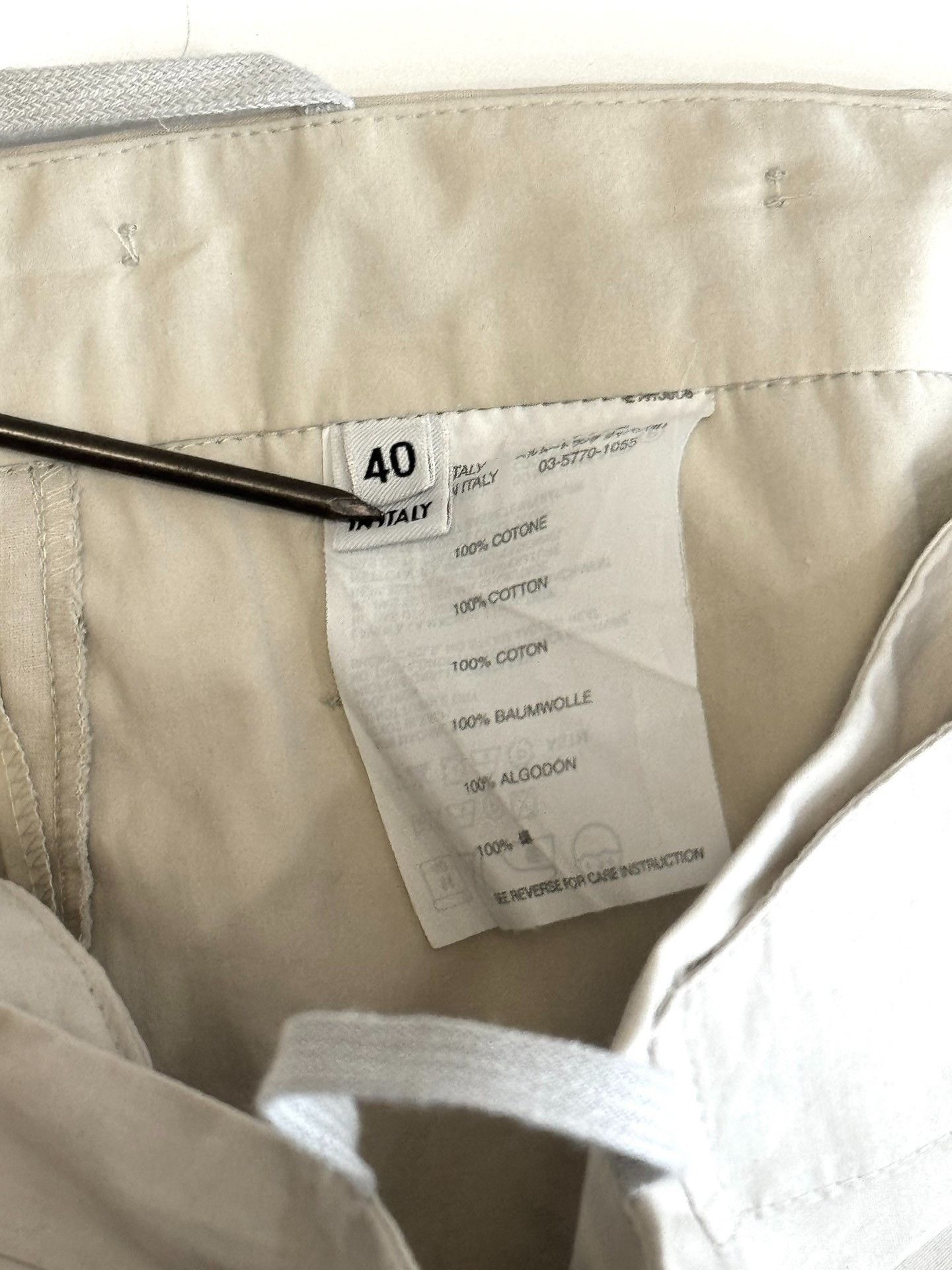 Helmut Lang Helmut Lang 2003 Inside-Out Pants Size US 30 / EU 46 - 9 Thumbnail