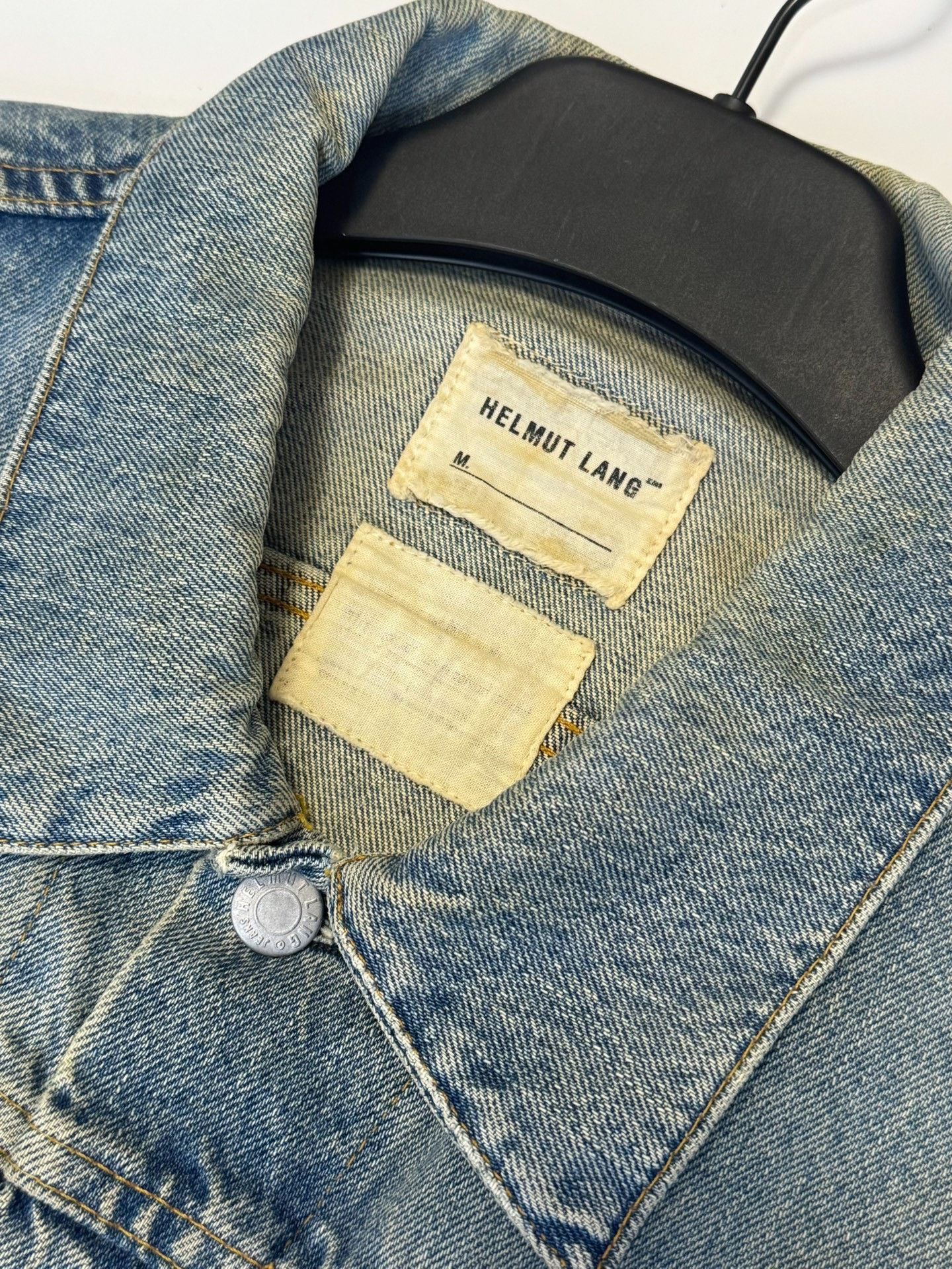 Helmut Lang Helmut Lang 1999 Single Pocket Denim Jacket Size US M / EU 48-50 / 2 - 5 Thumbnail