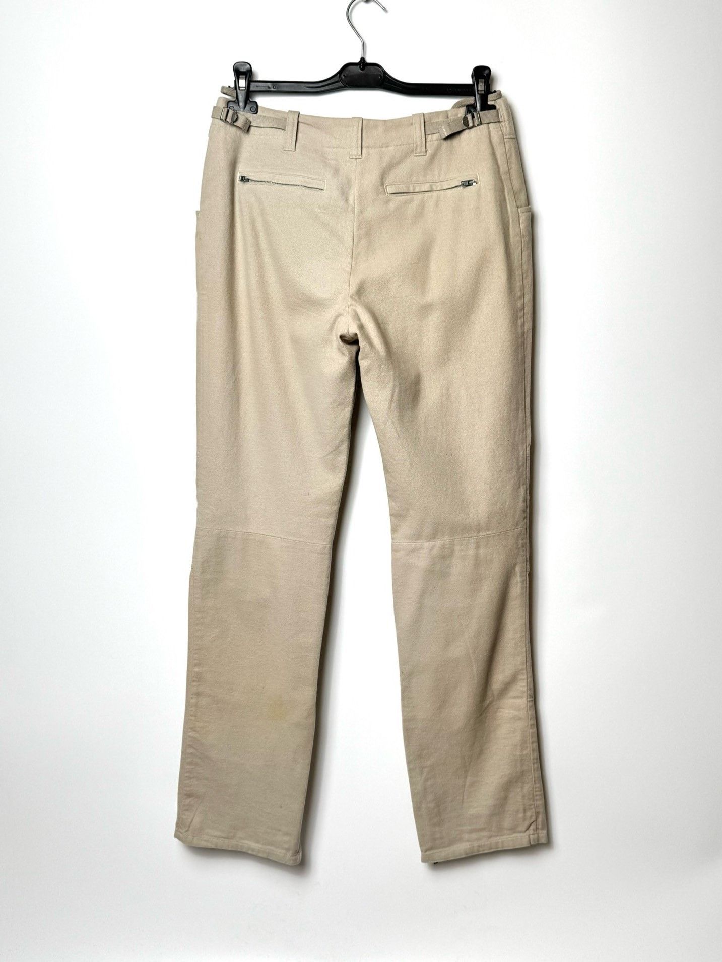 Helmut Lang Helmut Lang 1999 Moleskin Astro Zip Pants Size US 26 / EU 42 - 2 Thumbnail