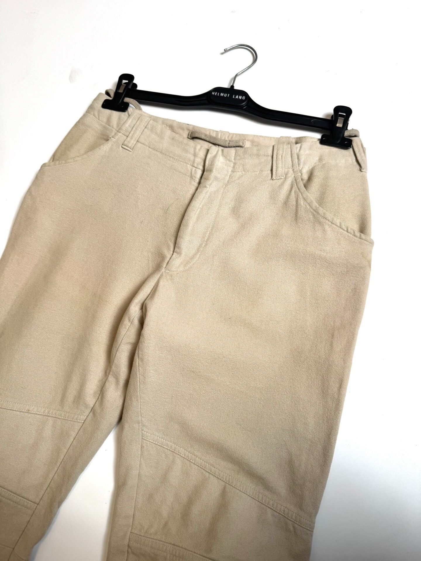 Helmut Lang Helmut Lang 1999 Moleskin Astro Zip Pants Size US 26 / EU 42 - 6 Thumbnail