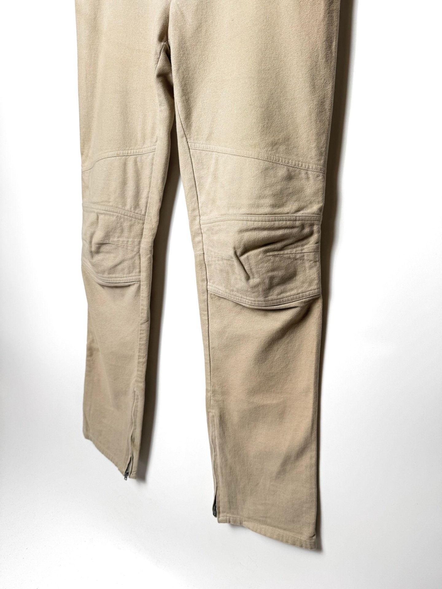 Helmut Lang Helmut Lang 1999 Moleskin Astro Zip Pants Size US 26 / EU 42 - 3 Thumbnail
