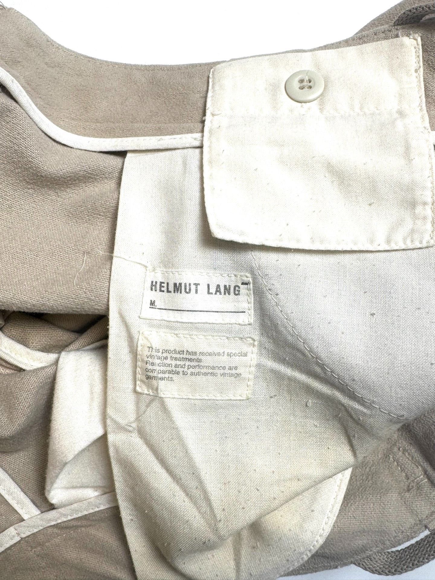 Helmut Lang Helmut Lang 1999 Moleskin Astro Zip Pants Size US 26 / EU 42 - 8 Thumbnail