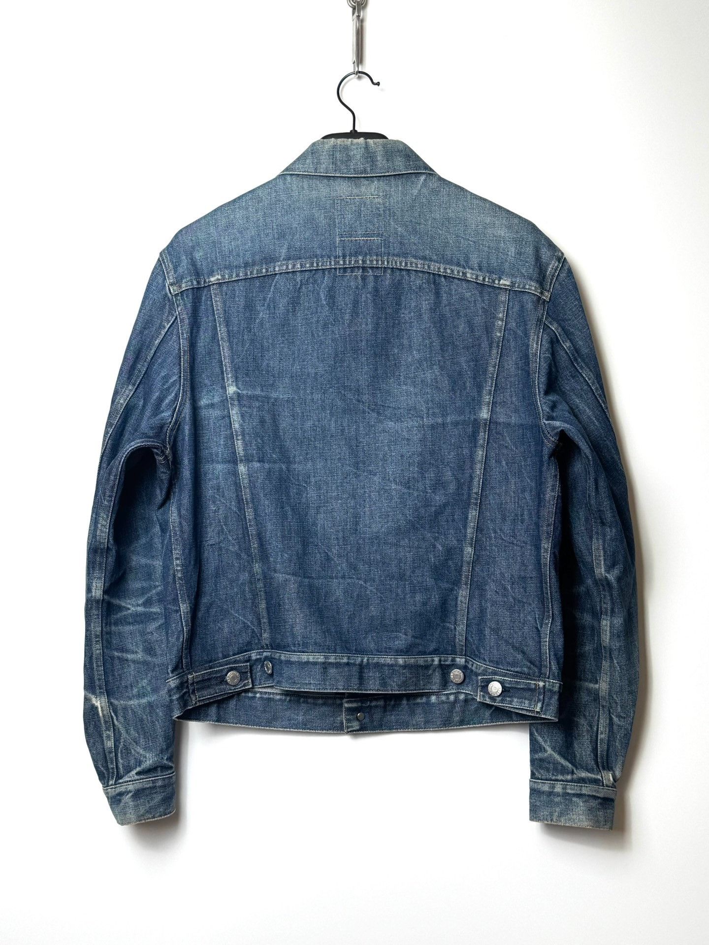 Helmut Lang Helmut Lang 1998 Single Pocket Denim Jacket Size US M / EU 48-50 / 2 - 3 Thumbnail