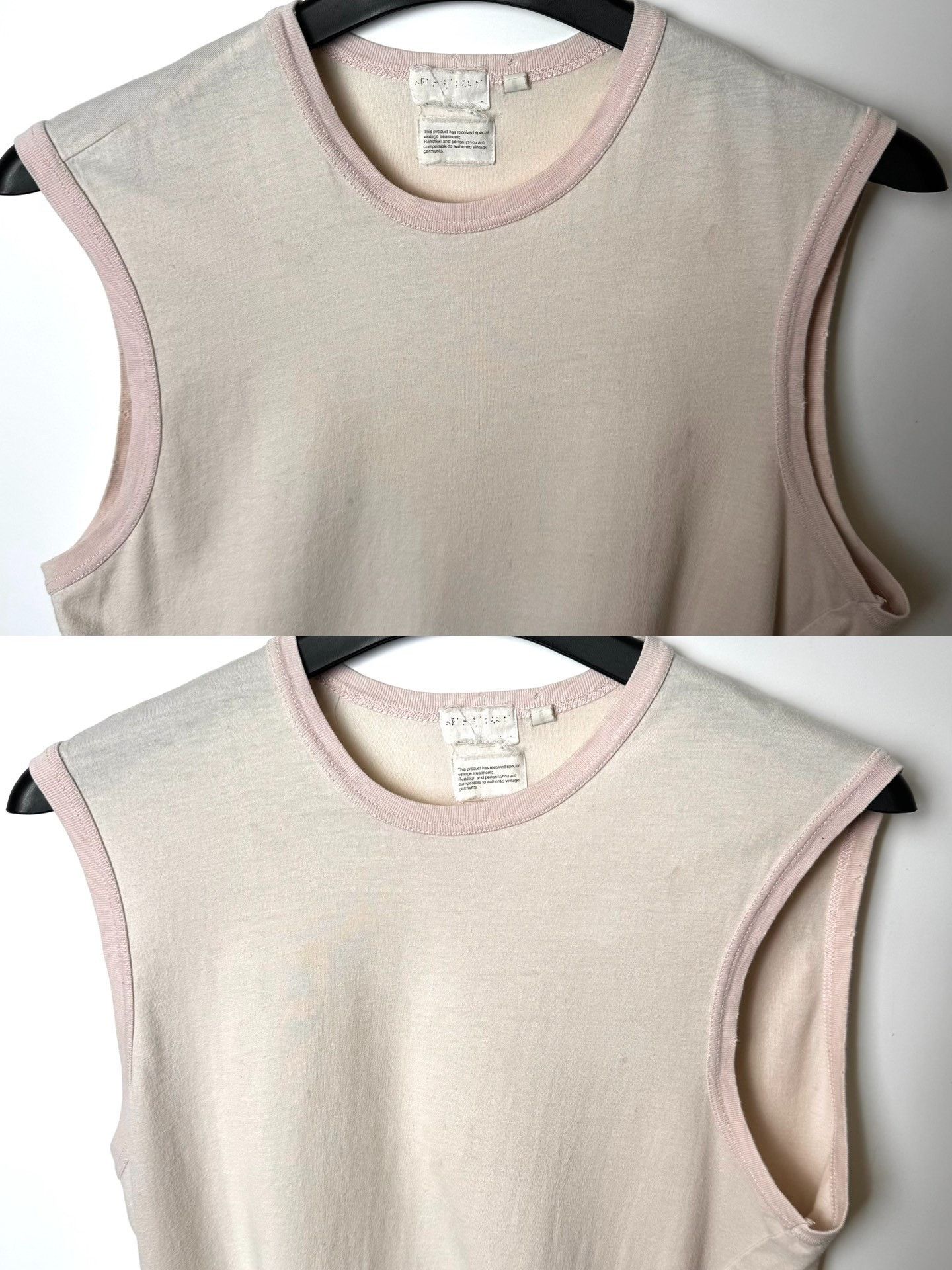 Helmut Lang Helmut Lang 1999 Special Cut Tank Size S / US 4 / IT 40 - 5 Thumbnail