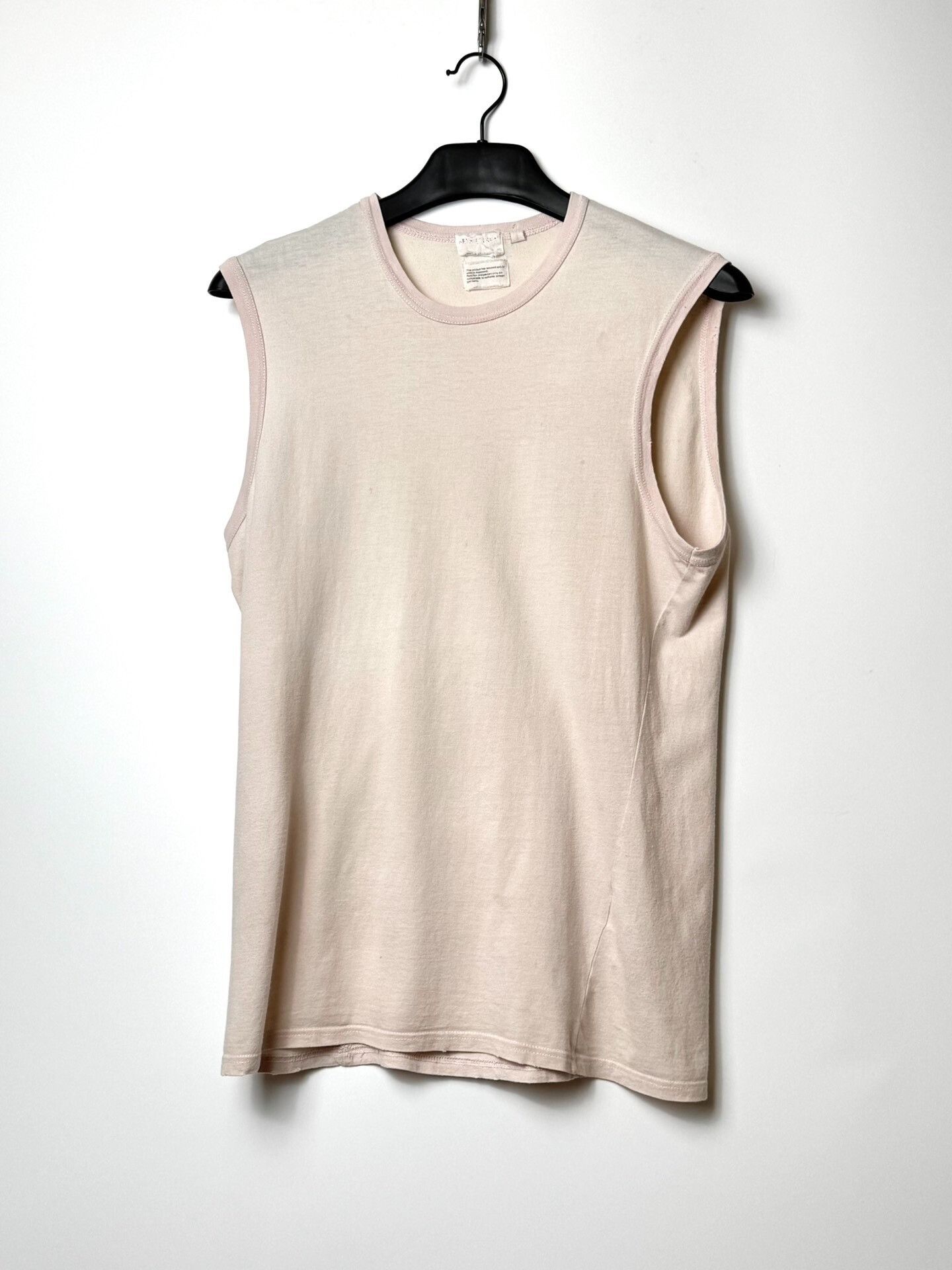 Helmut Lang Helmut Lang 1999 Special Cut Tank Size S / US 4 / IT 40 - 4 Thumbnail