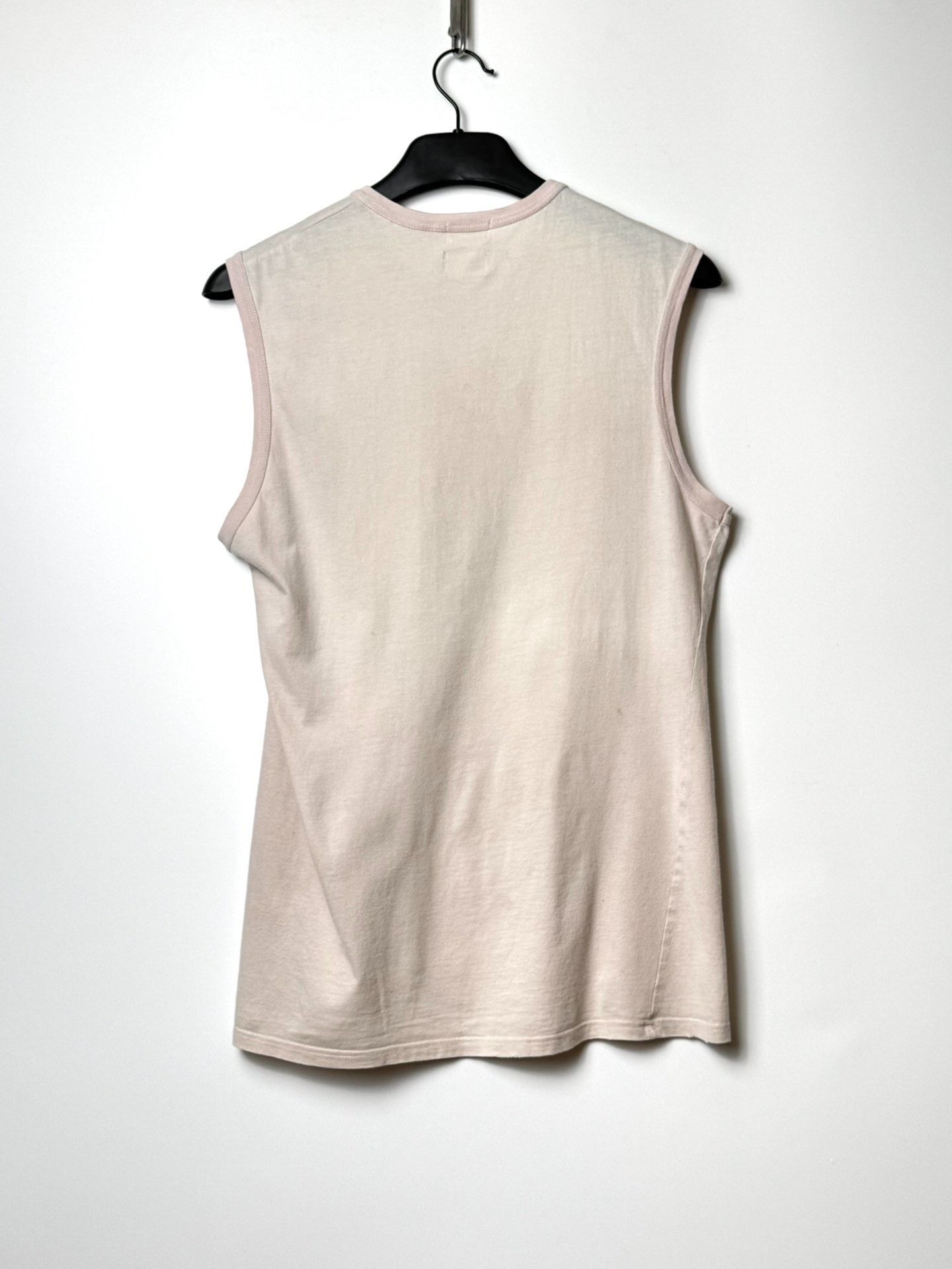 Helmut Lang Helmut Lang 1999 Special Cut Tank Size S / US 4 / IT 40 - 3 Thumbnail