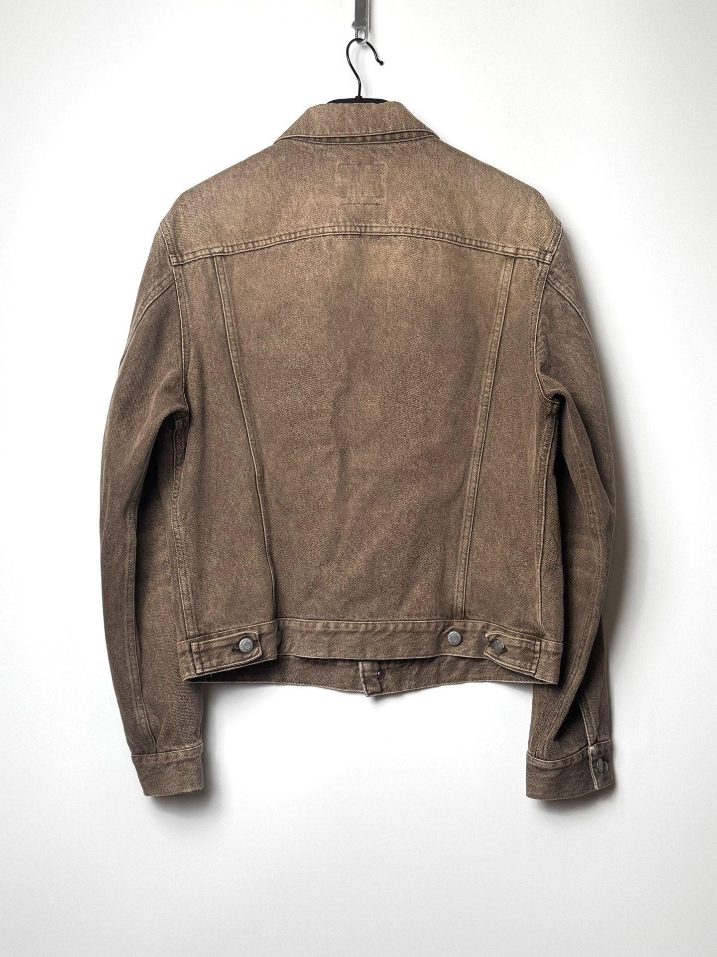 Helmut Lang Helmut Lang 1999 Mud-Dyed Denim Jacket Size US M / EU 48-50 / 2 - 3 Thumbnail