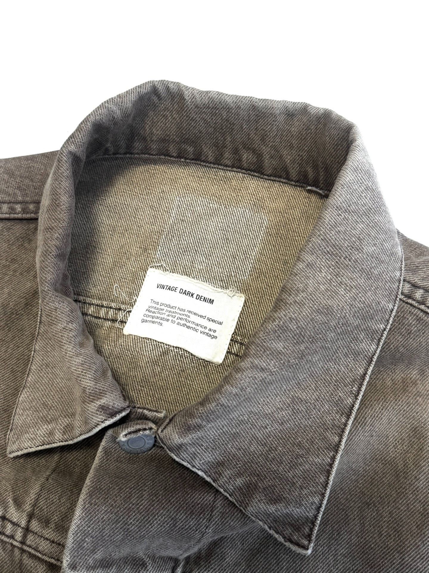 Helmut Lang Helmut Lang 1999 Mud-Dyed Denim Jacket Size US M / EU 48-50 / 2 - 5 Thumbnail