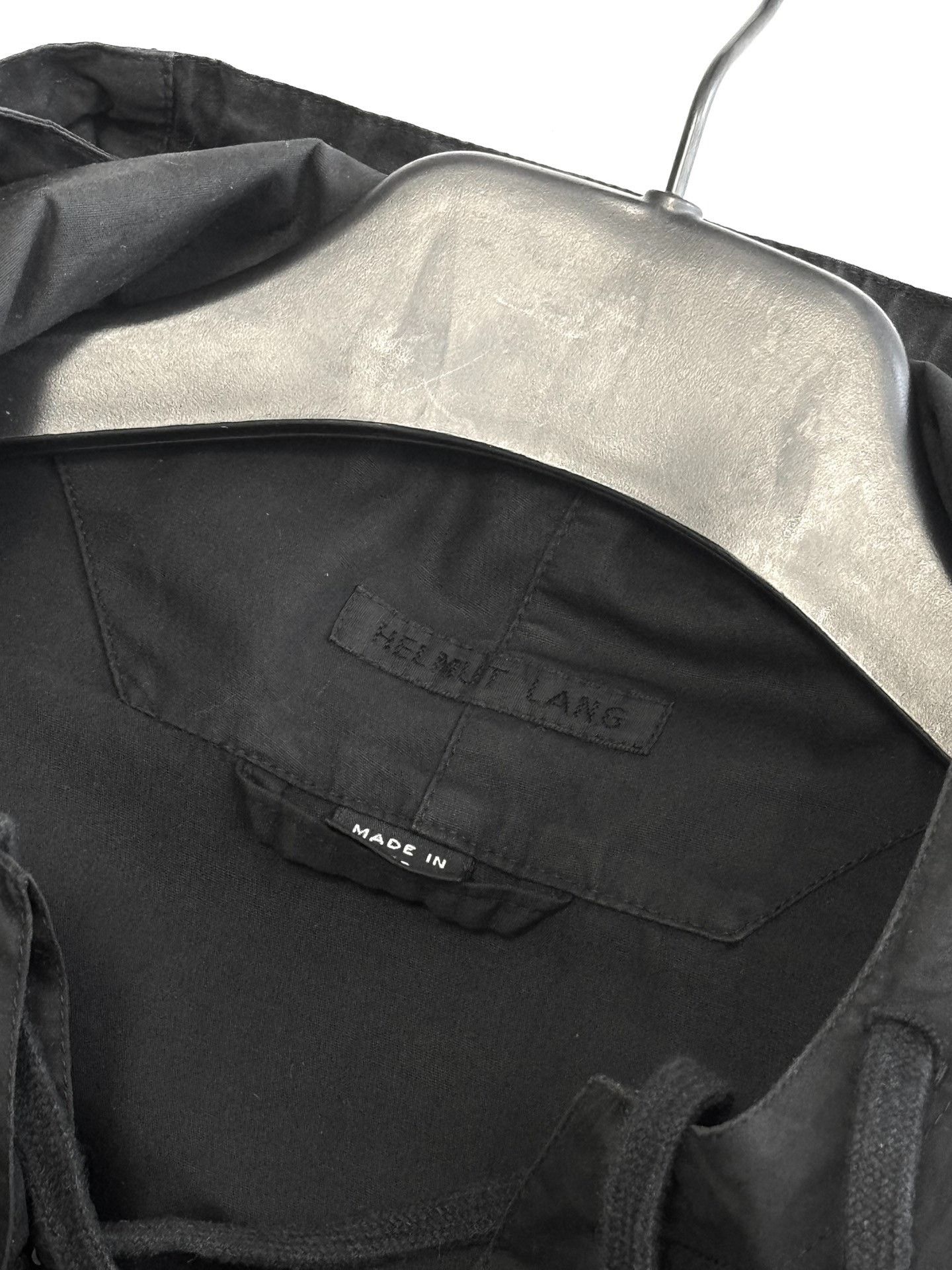 Helmut Lang Helmut Lang 1998 Drawstring Pullover Trench Size US S / EU 44-46 / 1 - 7 Thumbnail